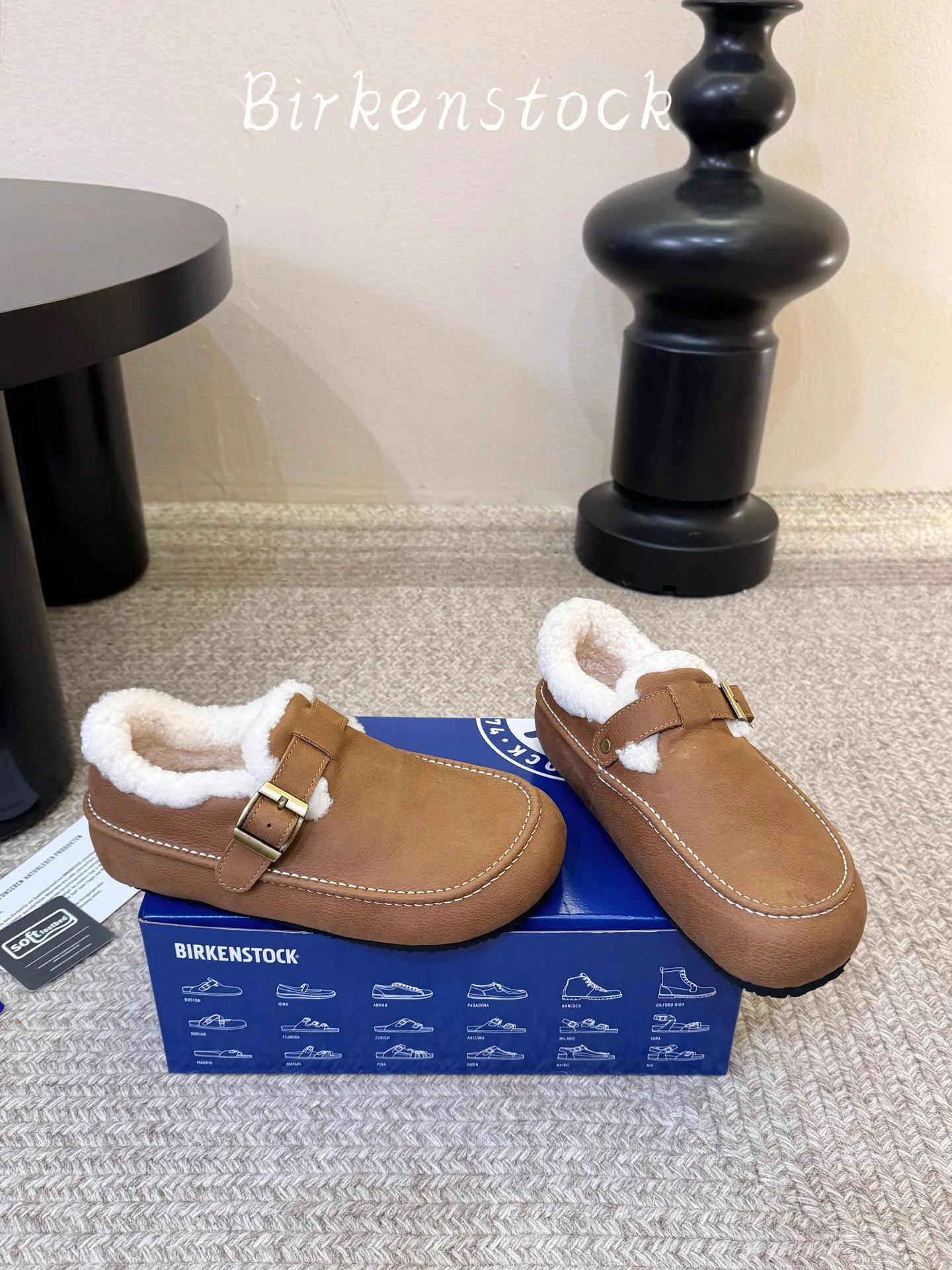 Мюли И Сабо Женские Birkenstock 18889617