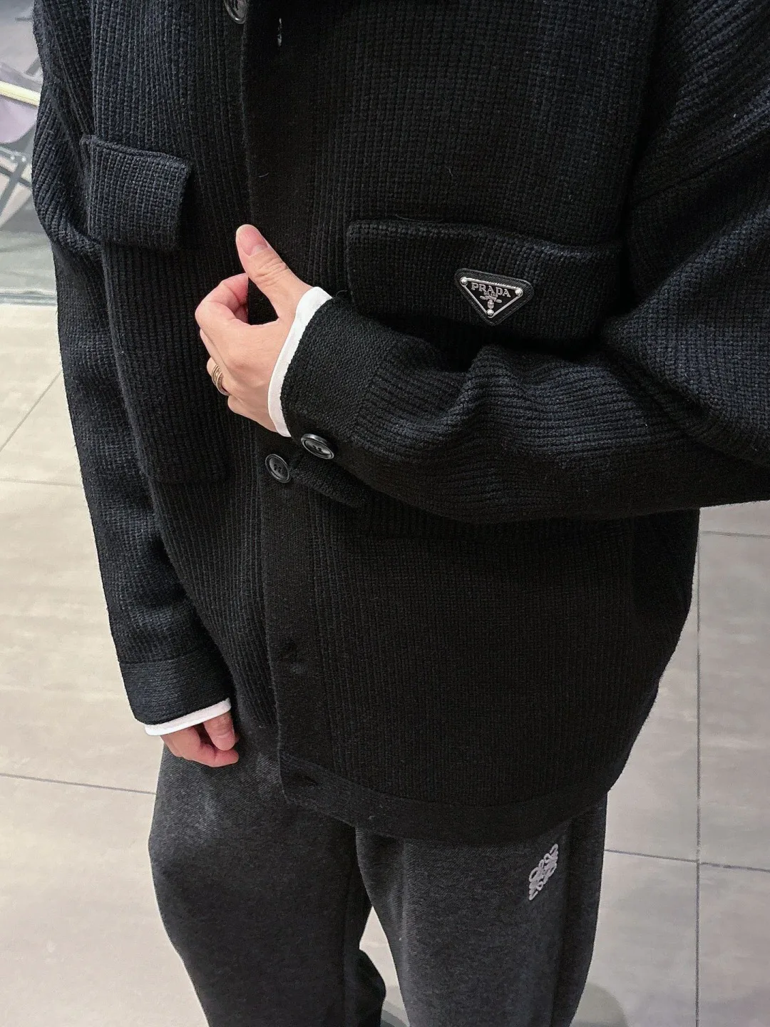 Куртки И Пуховики Мужские Prada 259434