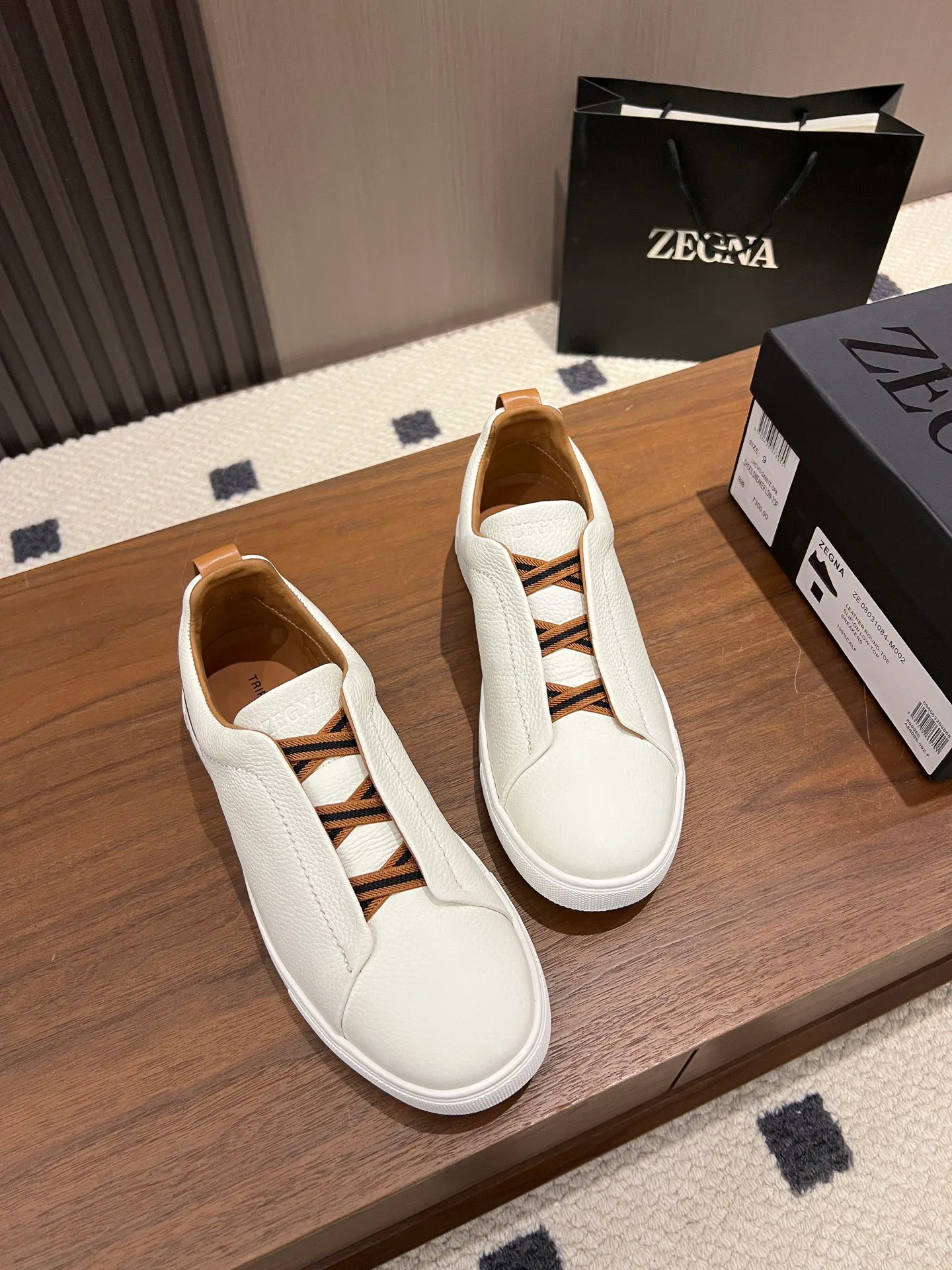 Кроссовки Мужские Zegna 11576054