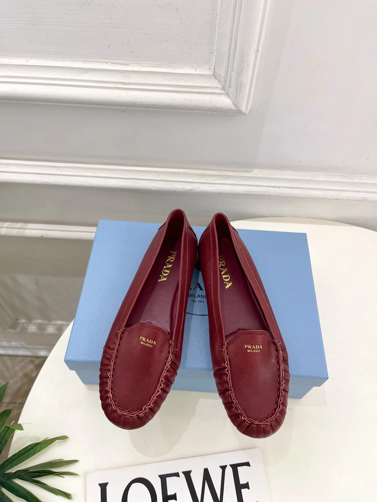 Лоферы И Мокасины Женские Prada 17506886