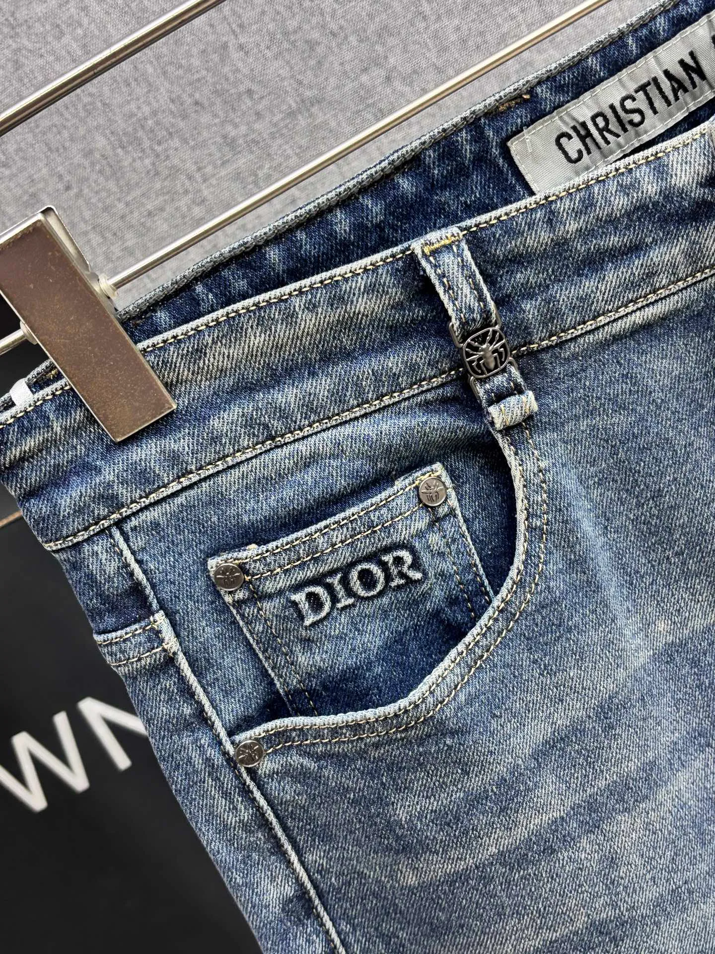 Джинсы Мужские Christian Dior 18097864