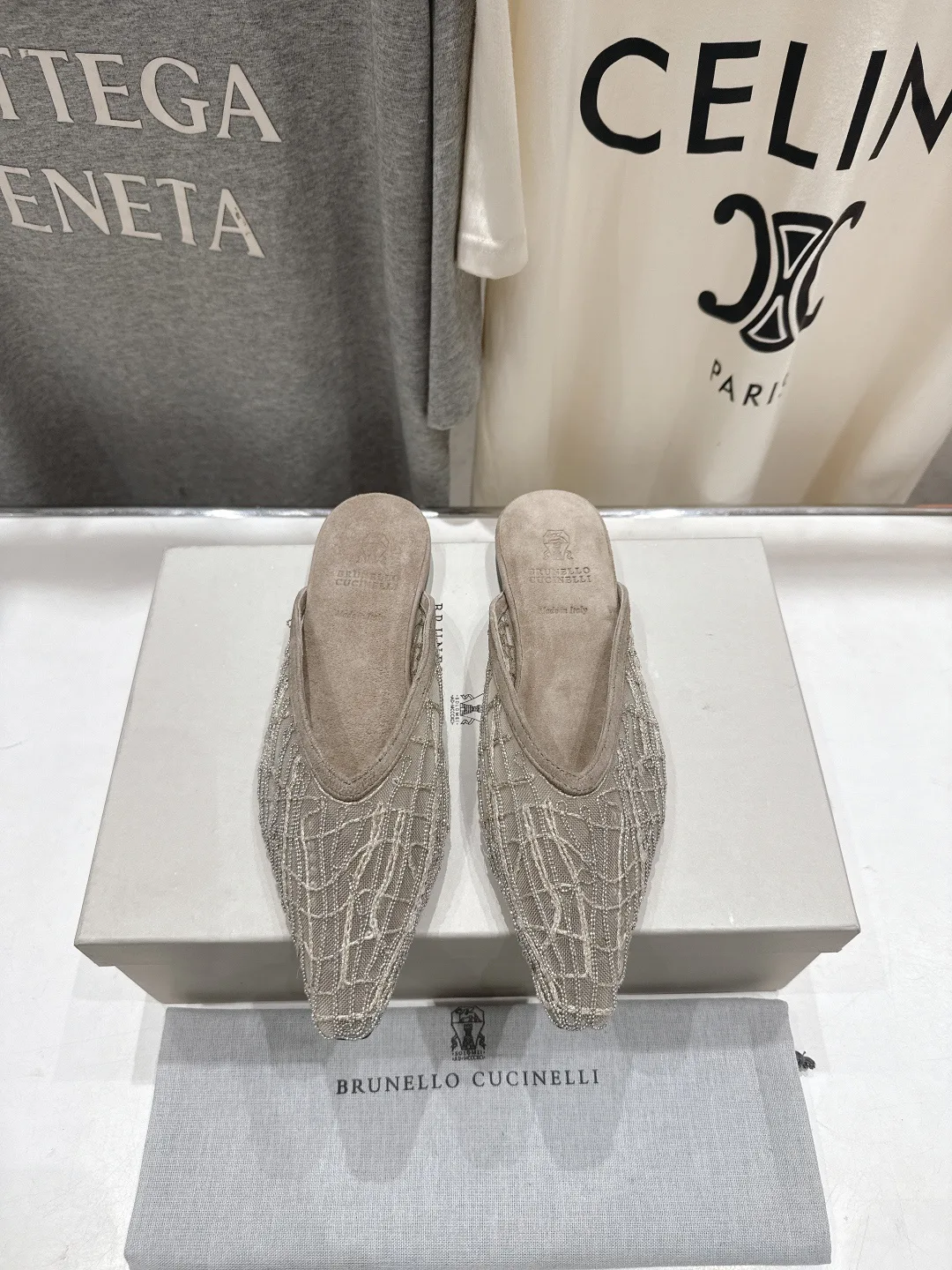 Мюли И Сабо Женские Brunello Cucinelli 3064271