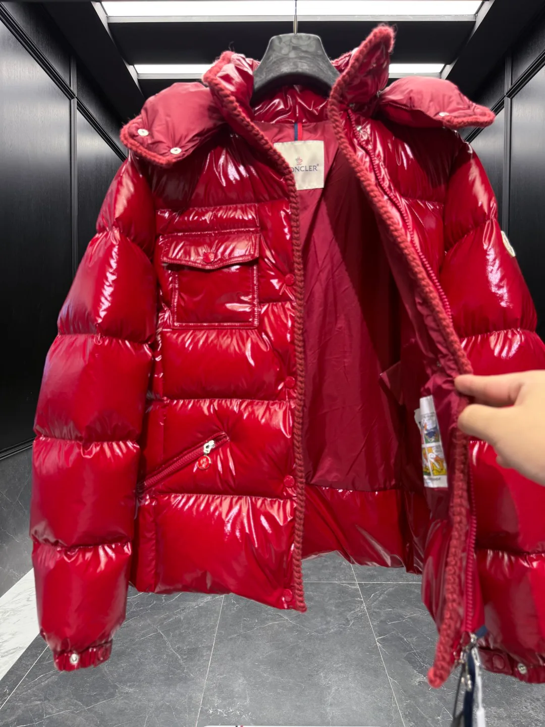 Куртки И Пуховики Женские Moncler 18741294