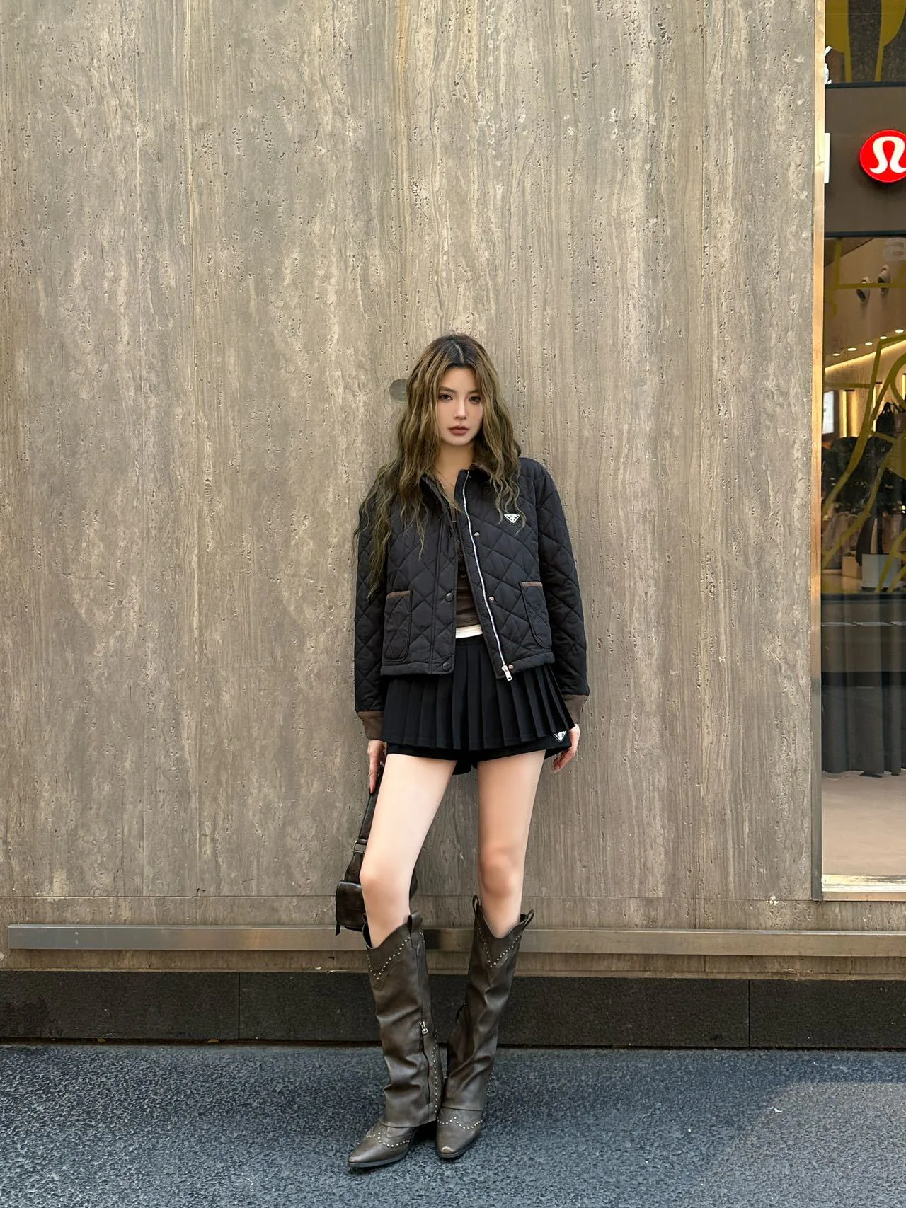 Куртки И Пуховики Женские Prada 550527
