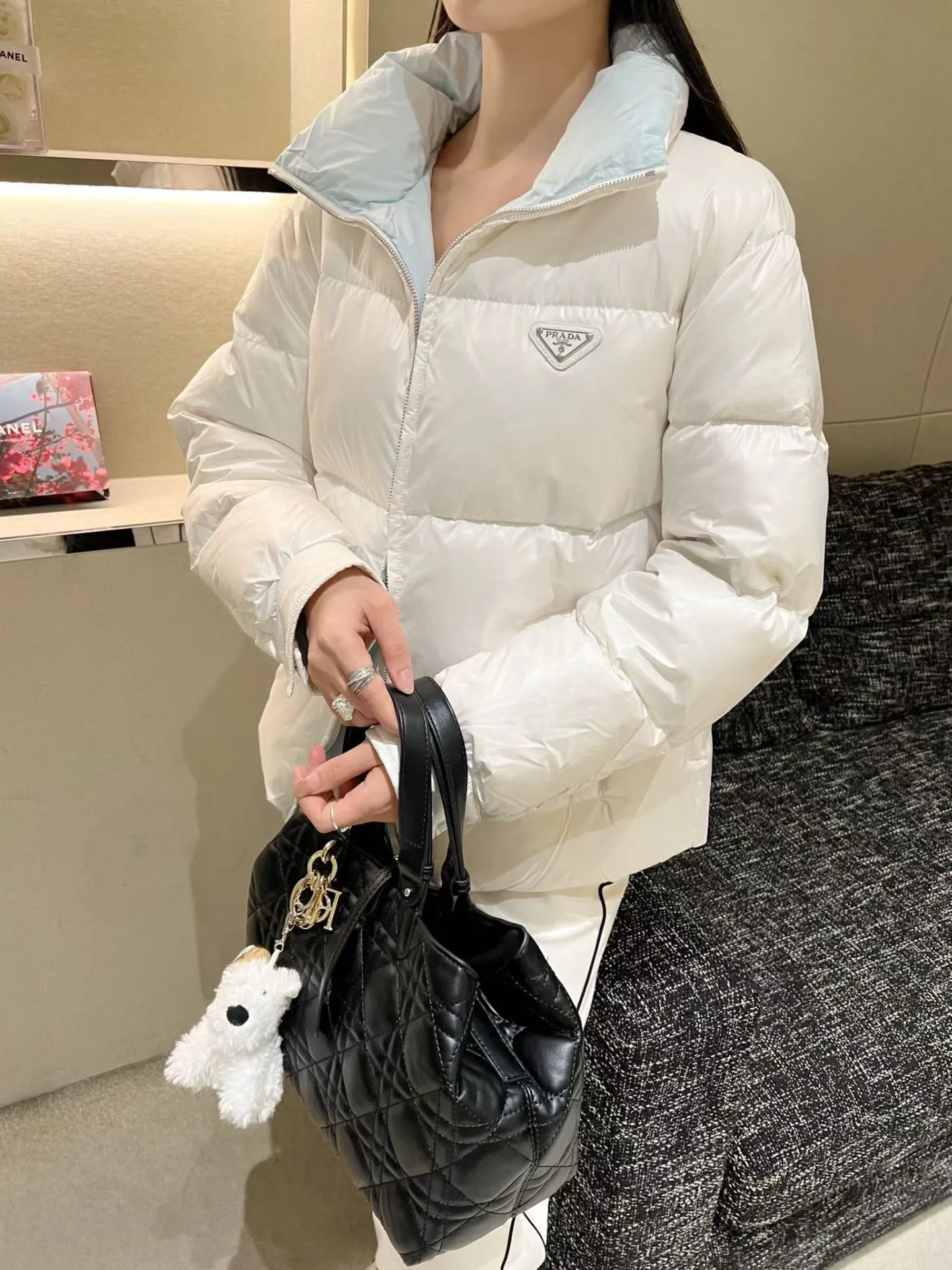 Куртки И Пуховики Женские Prada 18428903