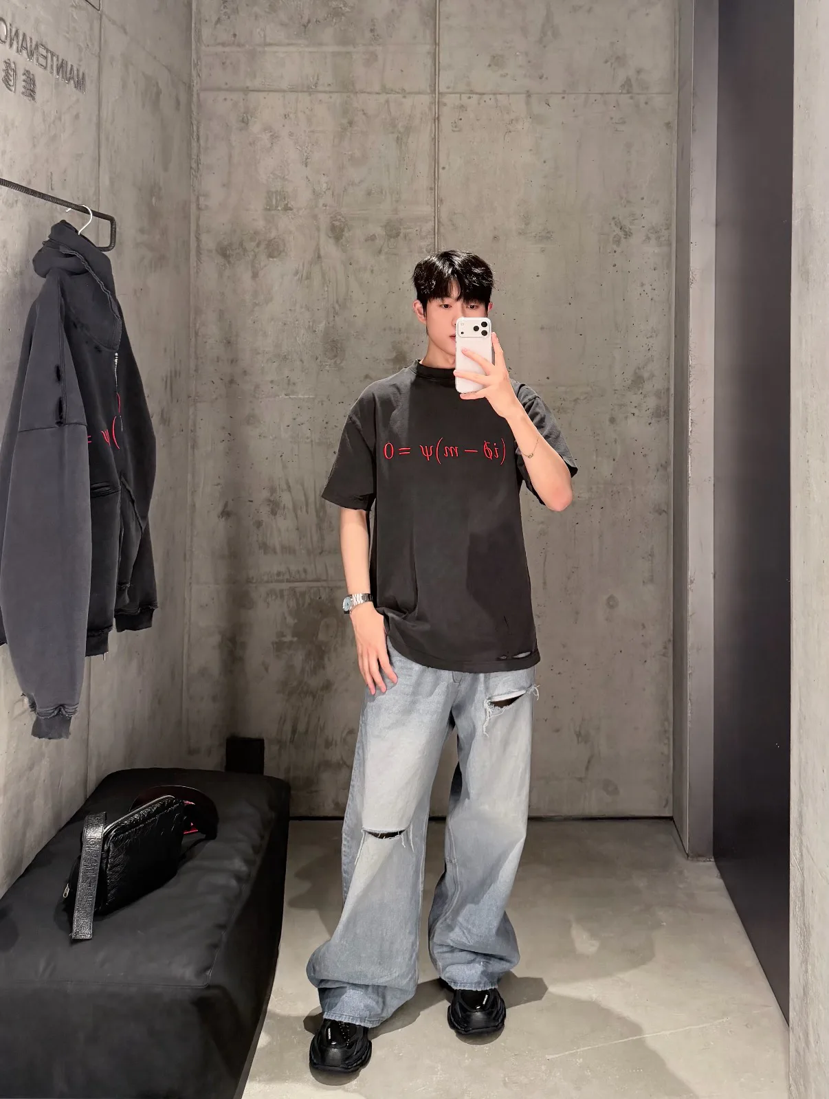 Футболки Мужские Balenciaga 5922475