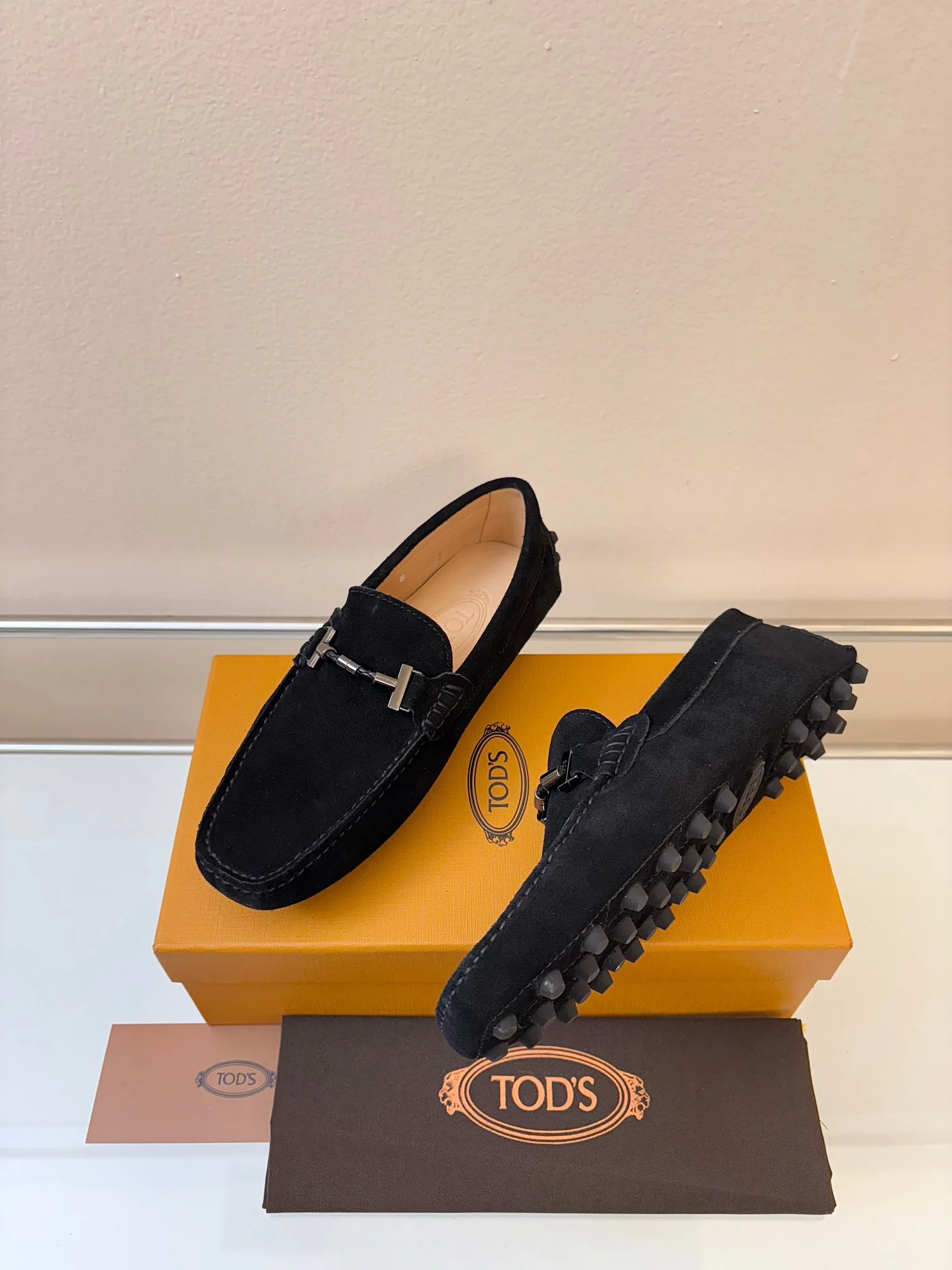 Мокасины Мужские Tod's 13628571