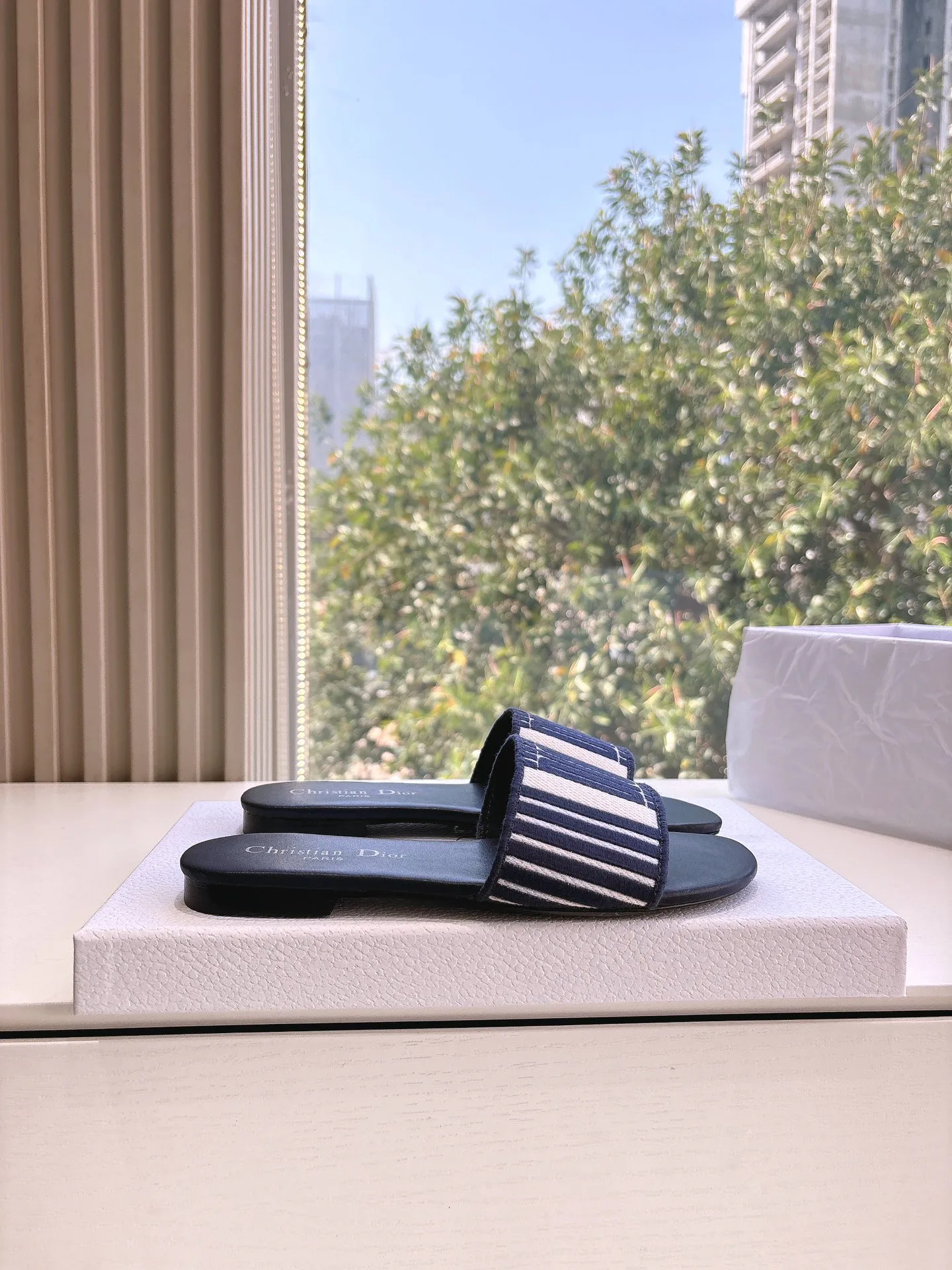 Шлепанцы Женские Christian Dior 26016