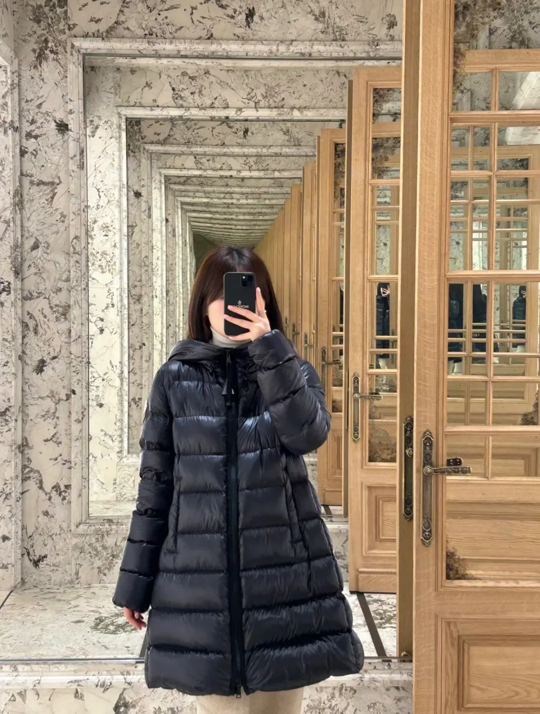 Куртки И Пуховики Женские Moncler 18725337