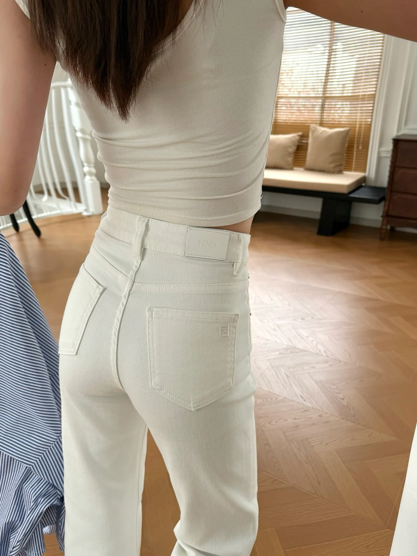 Джинсы Женские Fendi 11691685