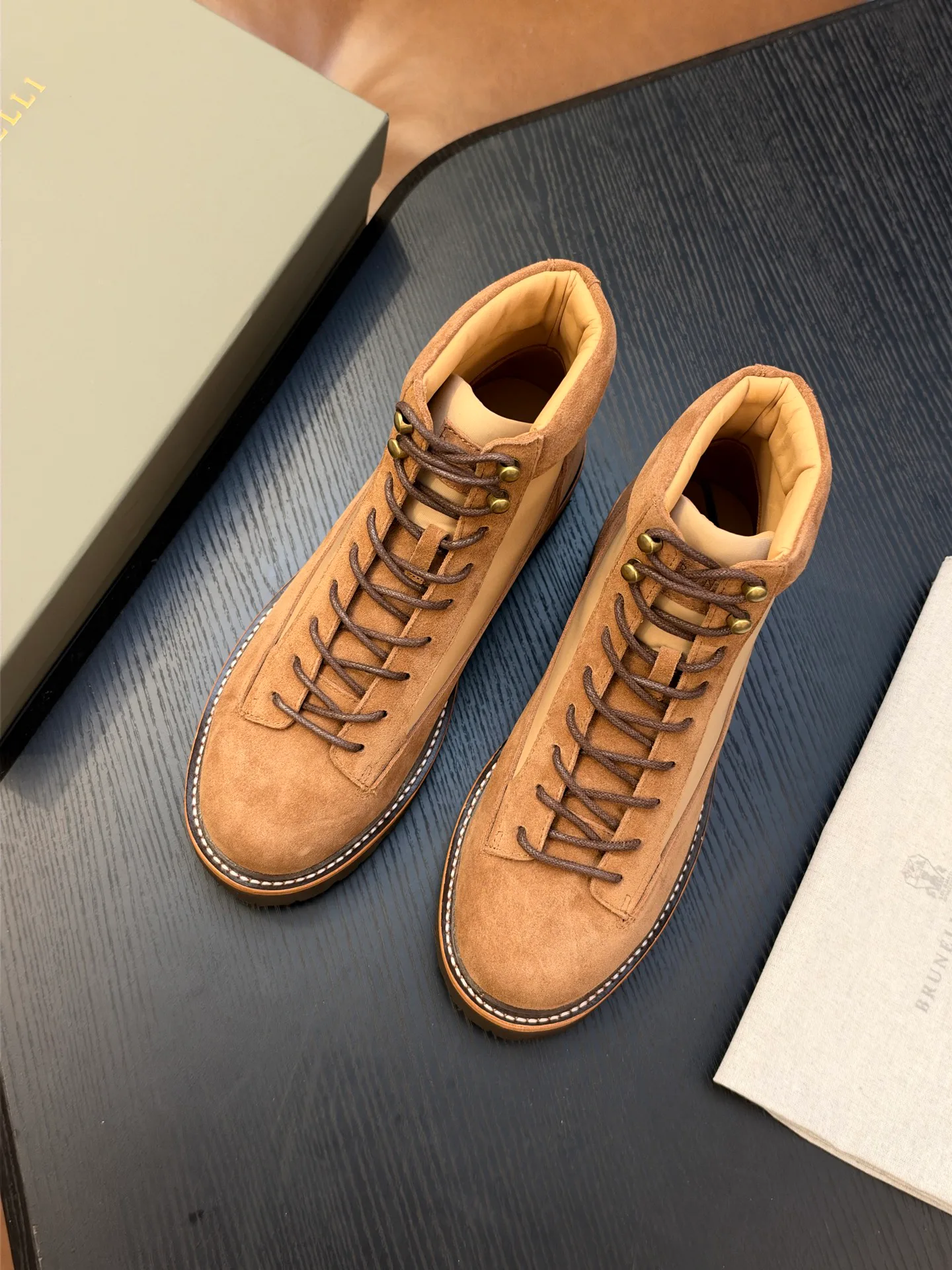 Ботинки Мужские Brunello Cucinelli 19002297