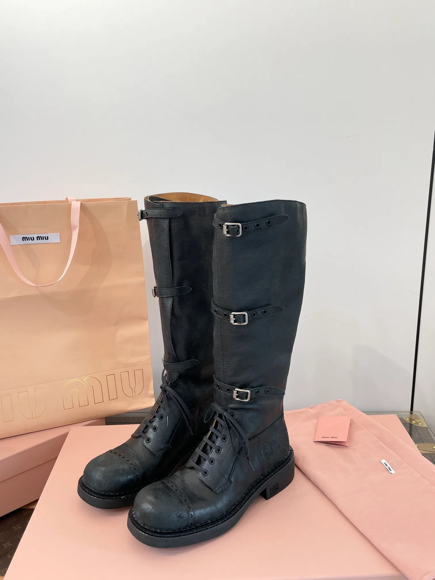 Сапоги Женские Miu Miu 18132666
