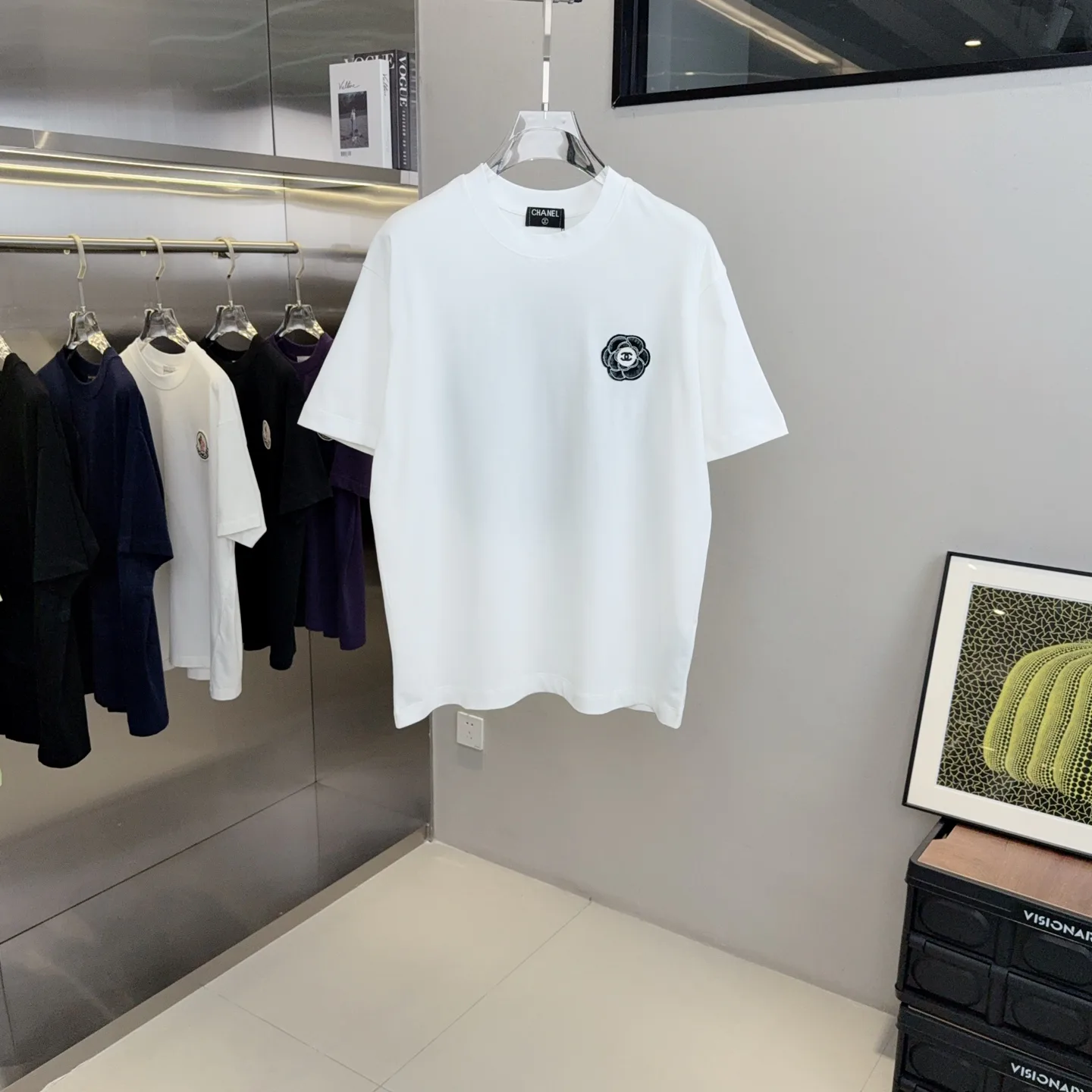 Футболки Женские Chanel 22575