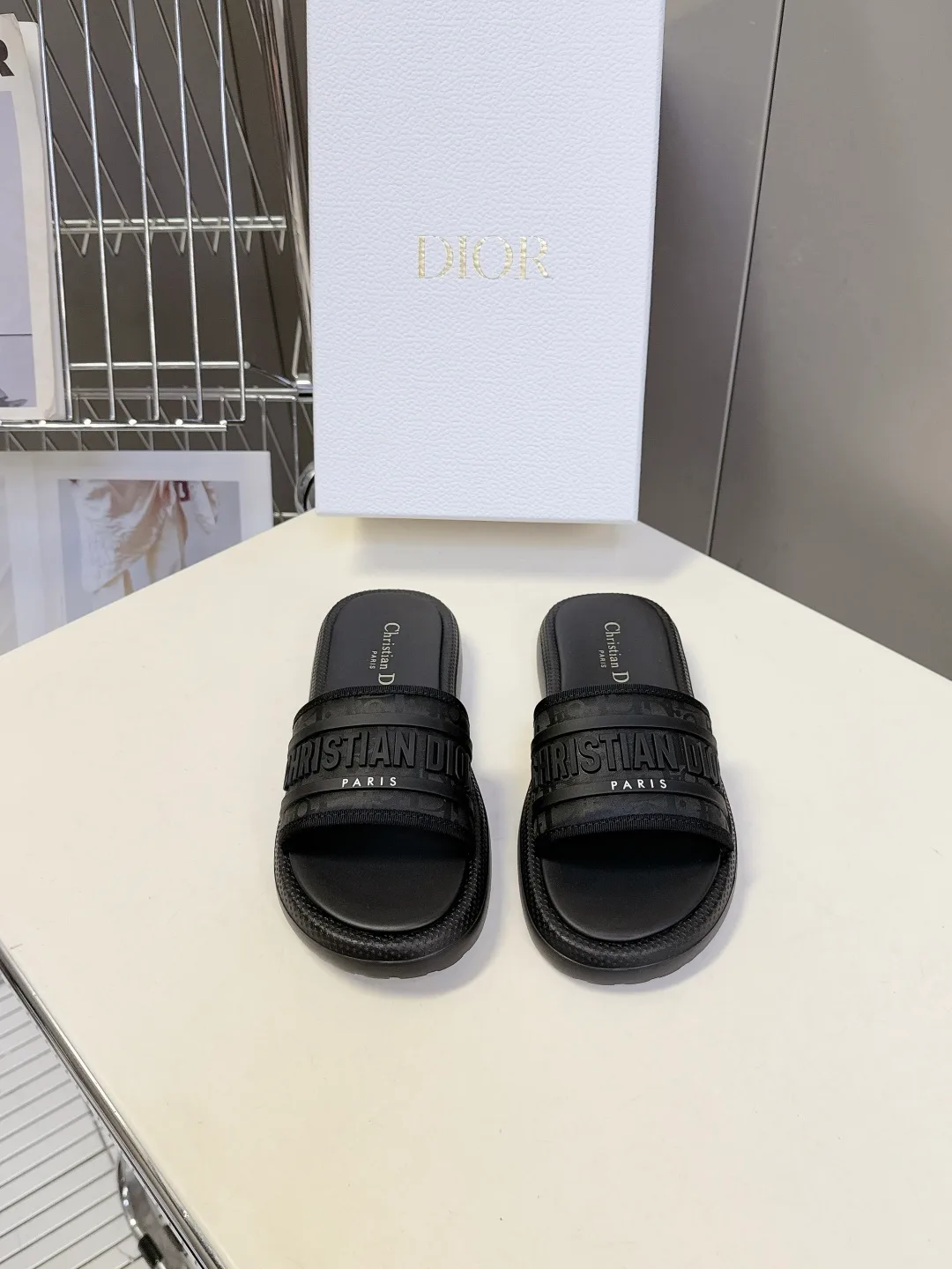 Шлепанцы Женские Christian Dior 17077122