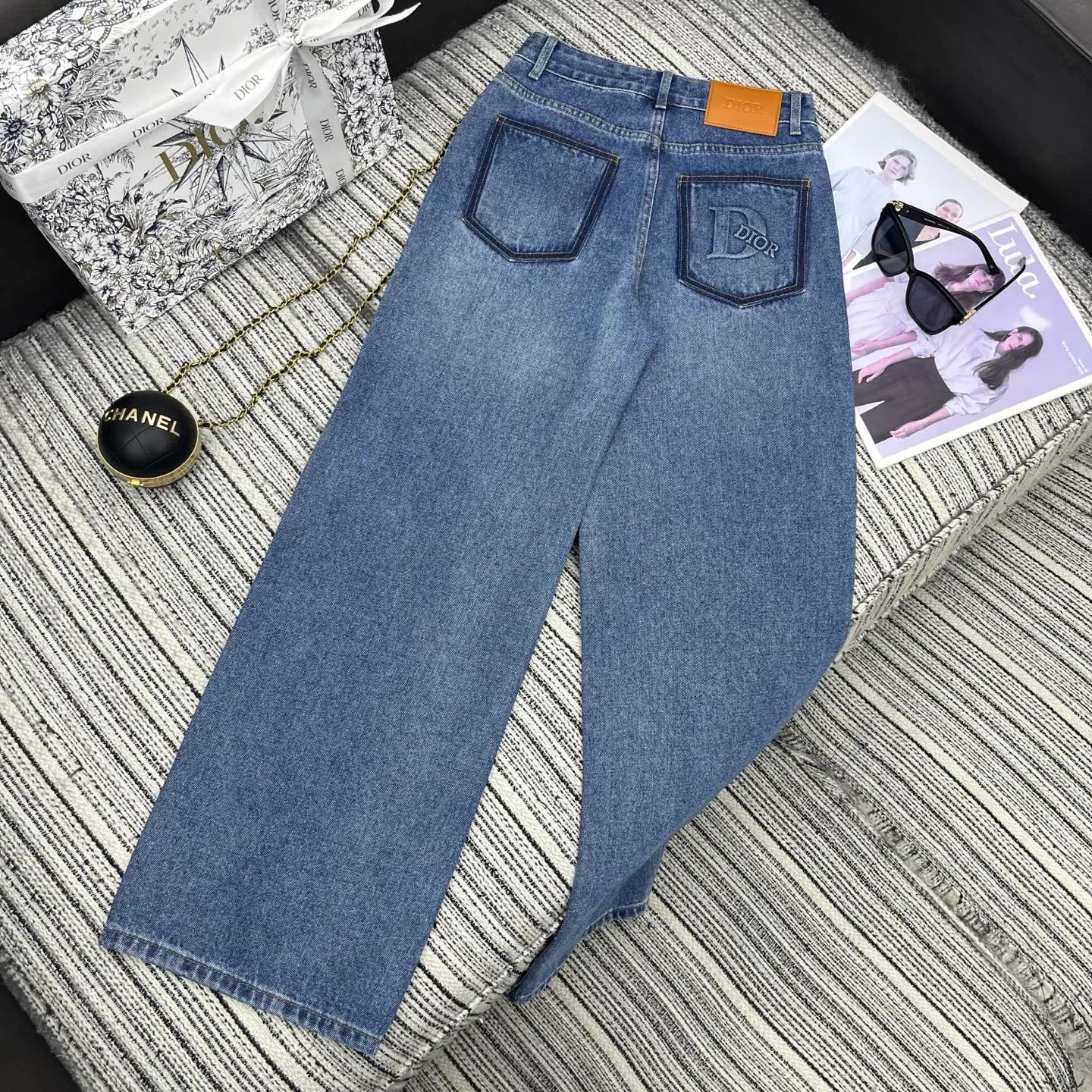 Джинсы Женские Christian Dior 89314
