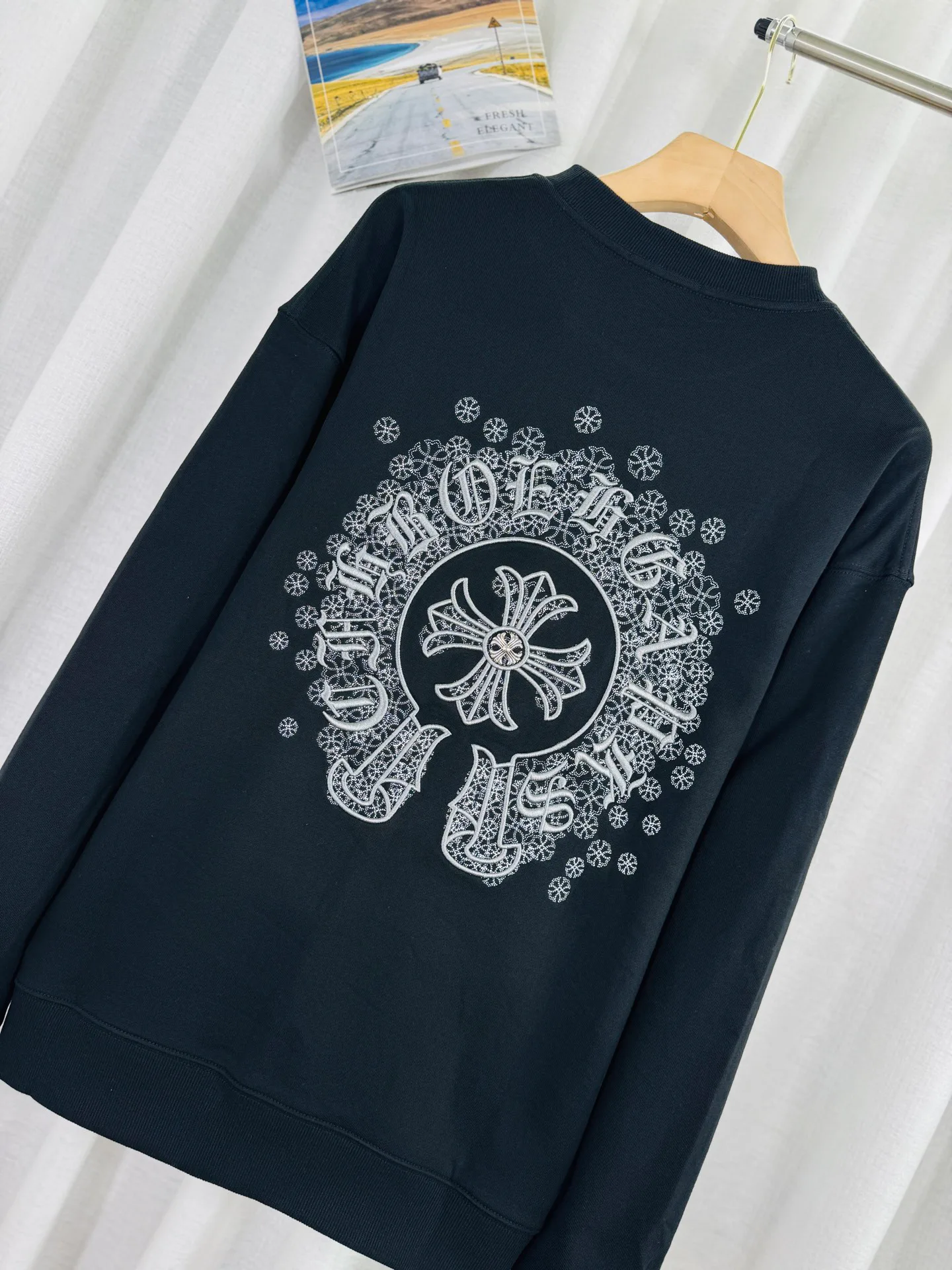 Свитшоты Мужские Chrome Hearts 114366