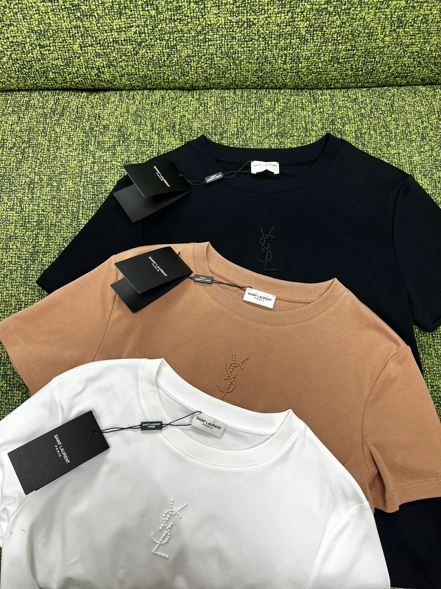 Футболки Женские Saint Laurent 1408881