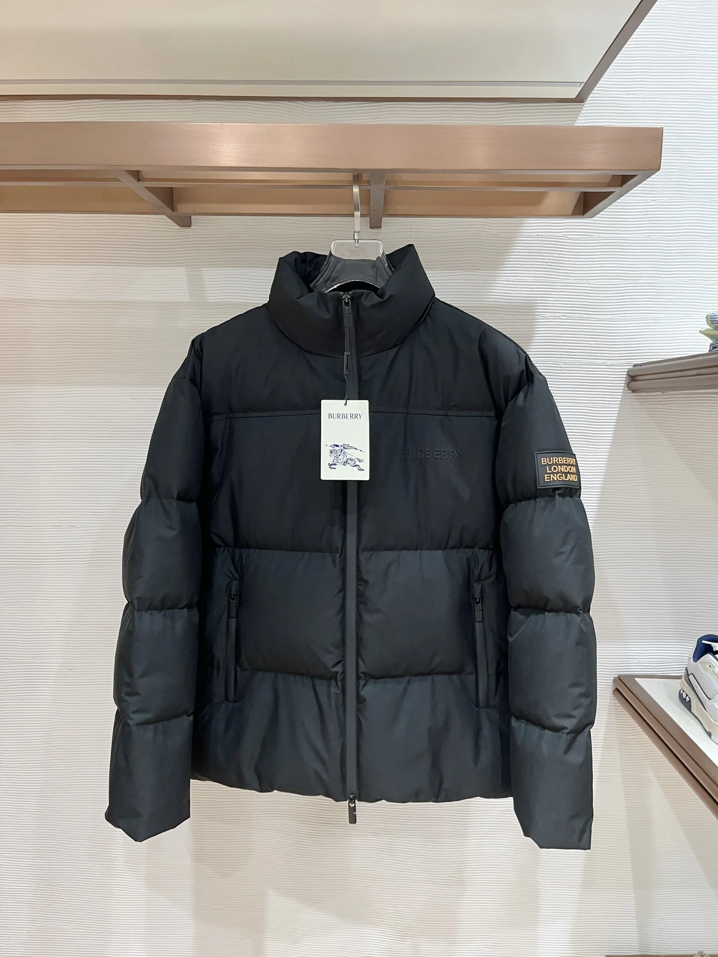 Куртки И Пуховики Мужские Burberry 510137