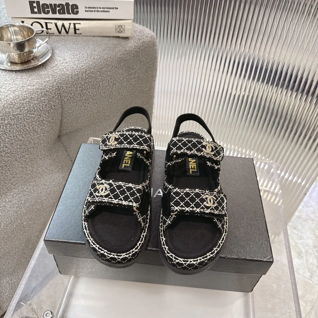 Сандалии Женские Chanel 11689194