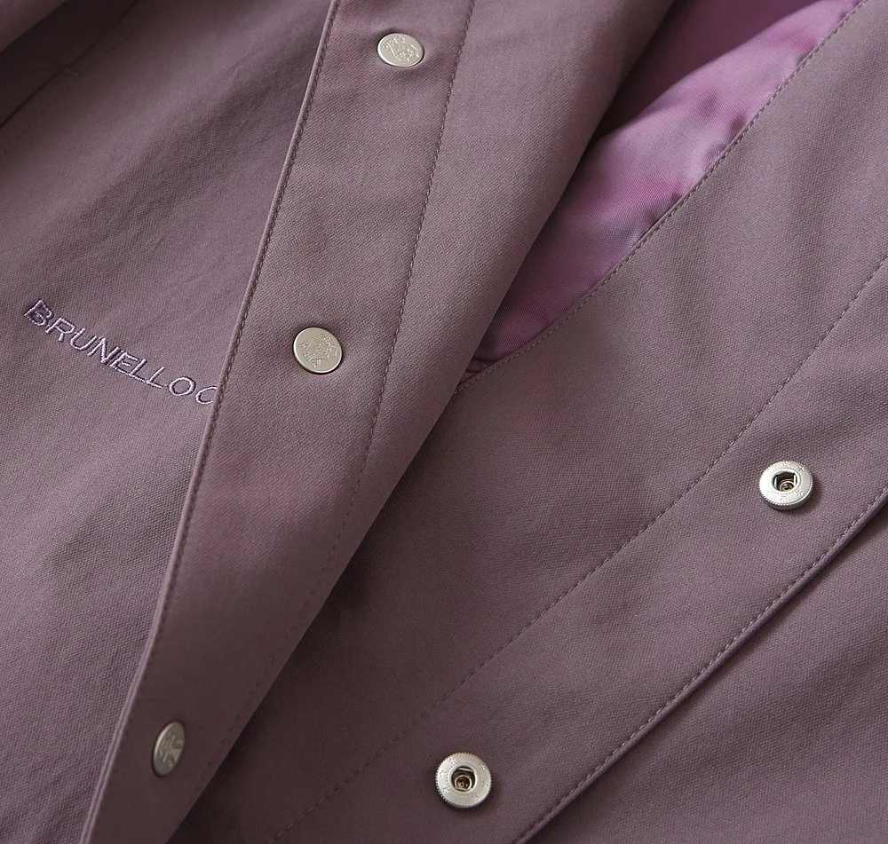 Куртки И Пуховики Мужские Brunello Cucinelli 9972103