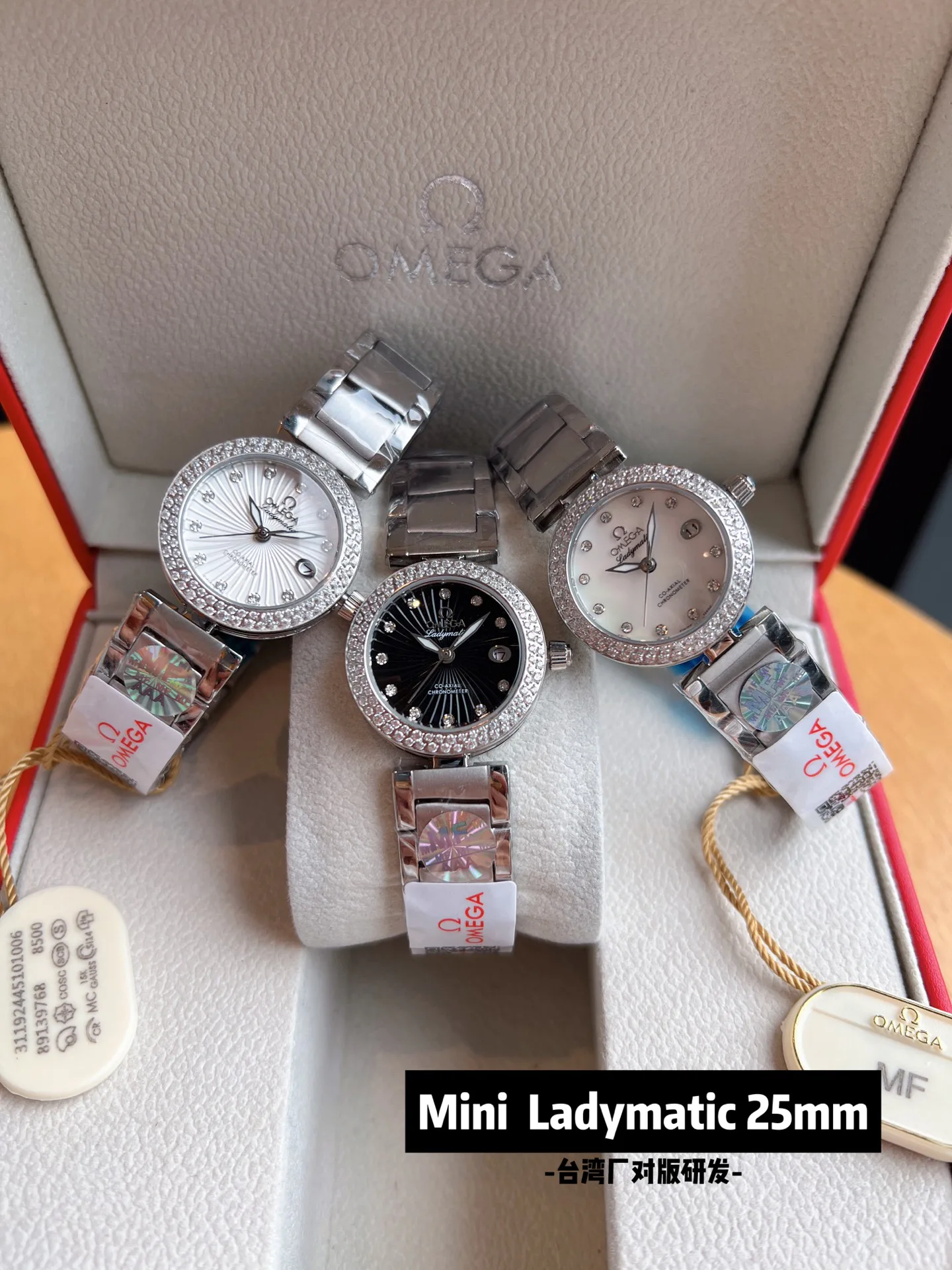 Часы Женские Omega 17120060