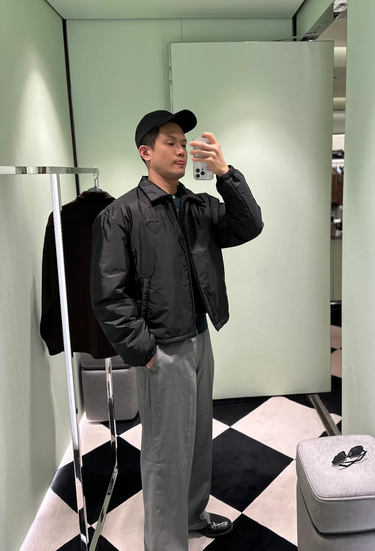 Куртки И Пуховики Мужские Prada 4939761
