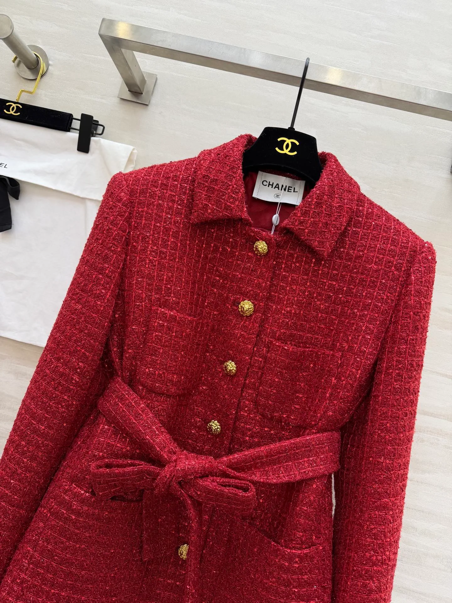 Куртки И Пуховики Женские Chanel 10117620