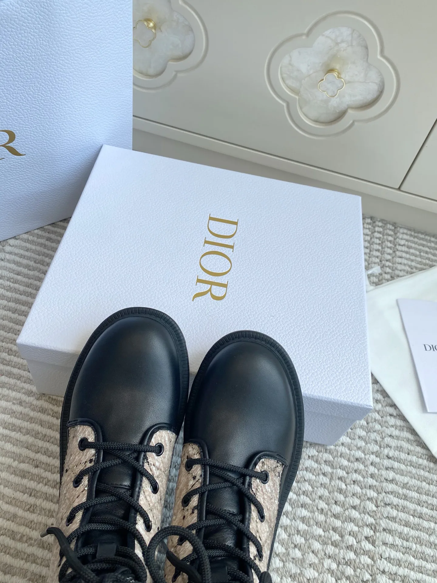 Ботинки Женские Christian Dior 64847