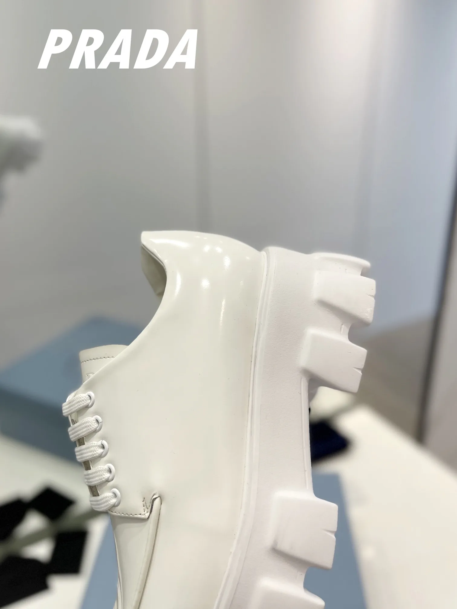 Лоферы И Мокасины Женские Prada 116842