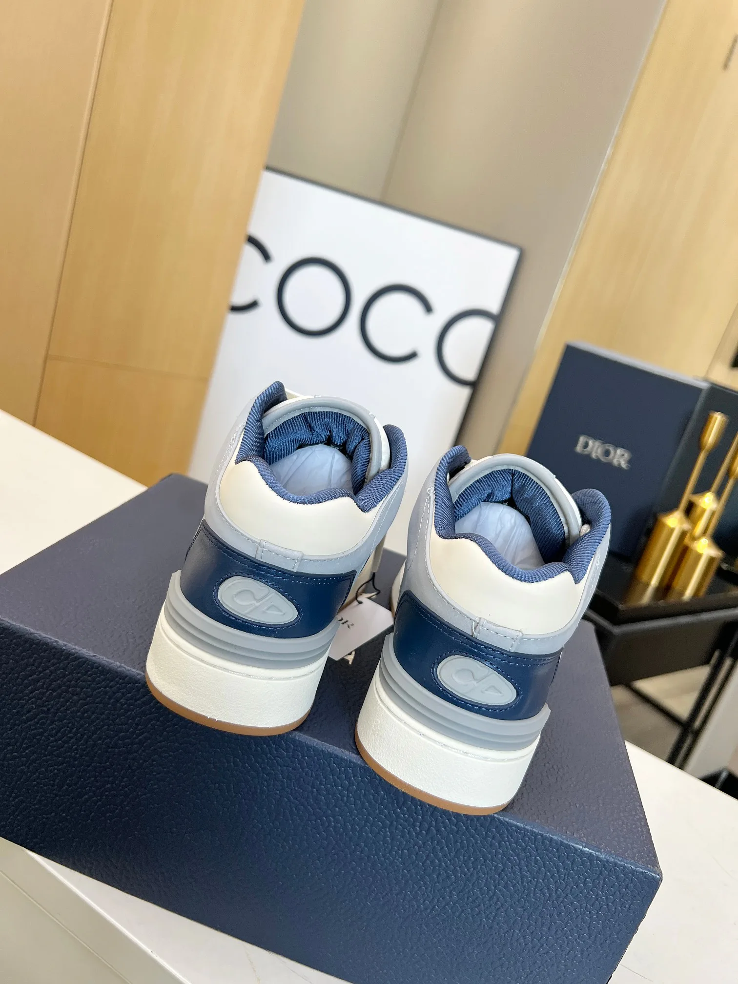 Кроссовки Женские Christian Dior 301179