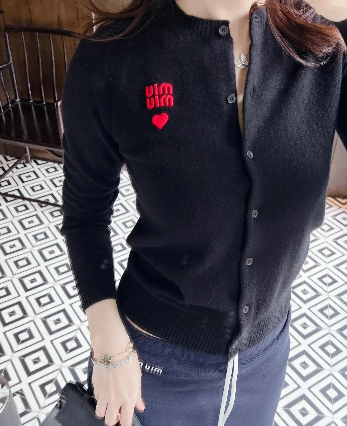 Джемперы И Свитеры Женские Miu Miu 17998315