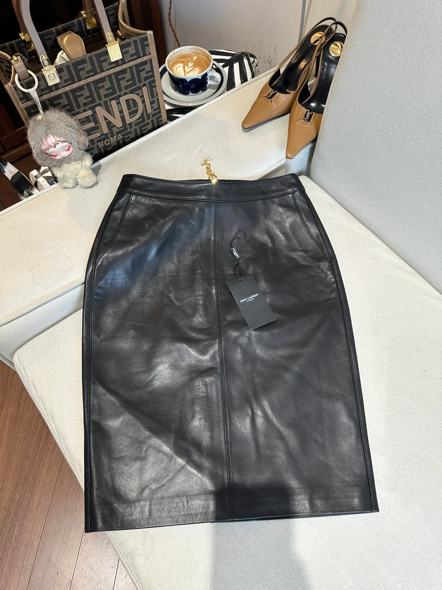 Юбки Женские Saint Laurent 5045567