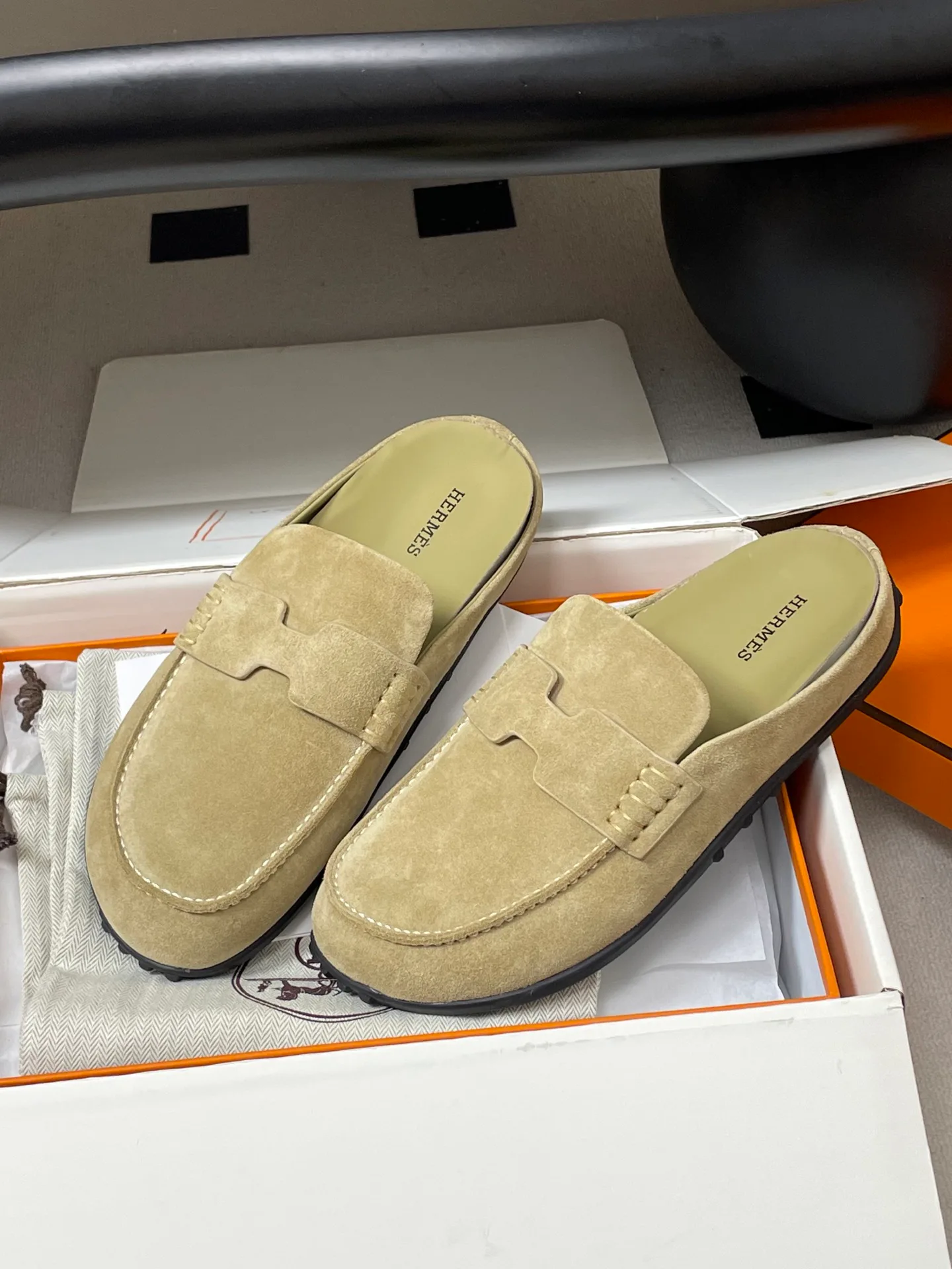 Мюли И Сабо Женские Hermes 11680134
