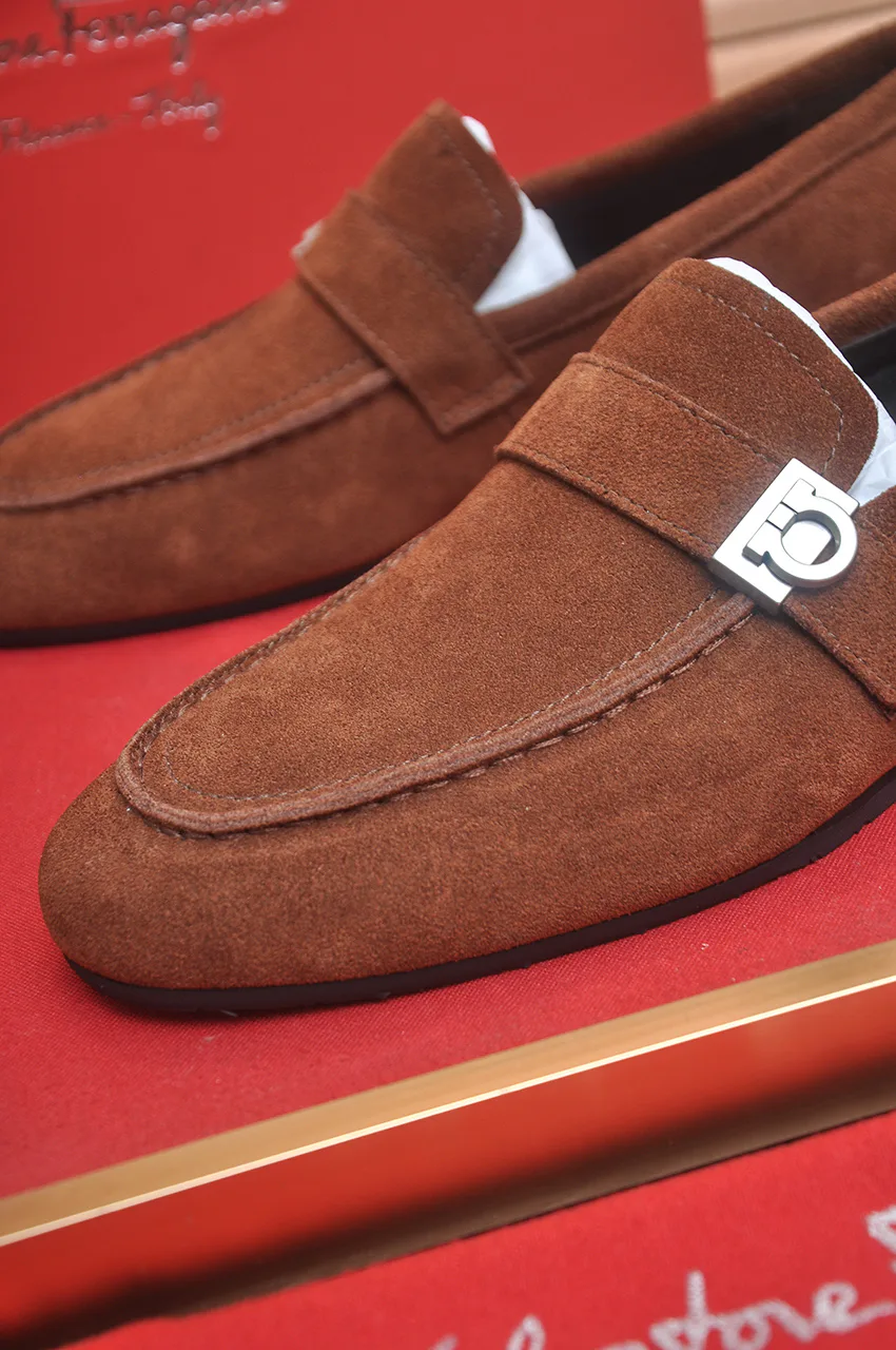 Лоферы И Туфли Мужские Salvatore Ferragamo 20155468