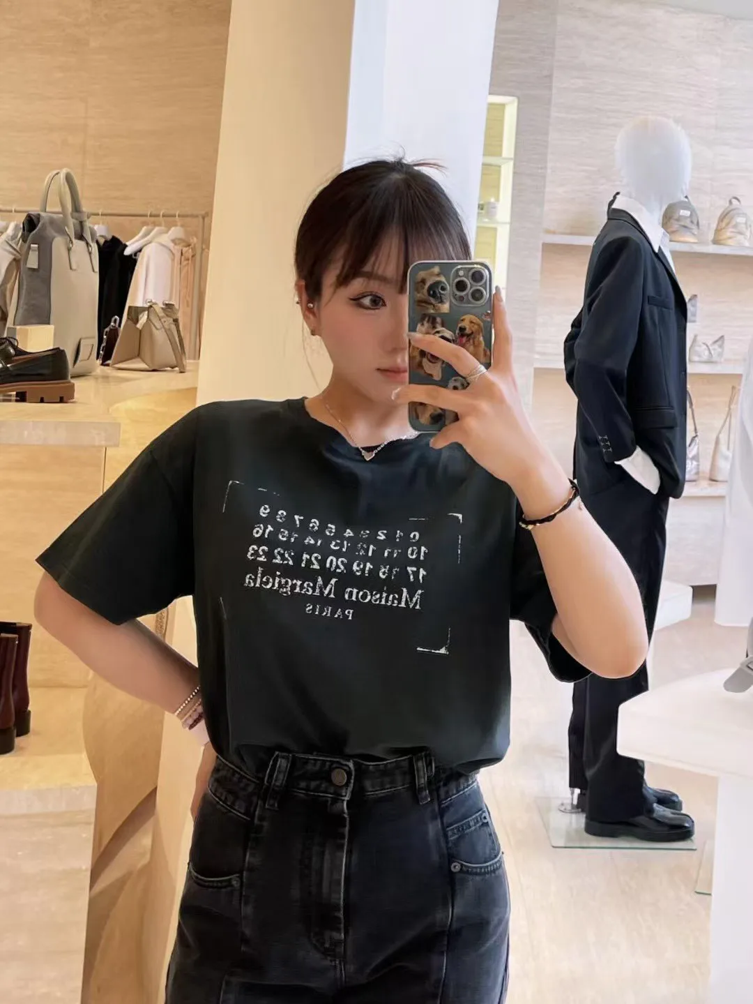 Футболки Женские Maison Margiela 27446