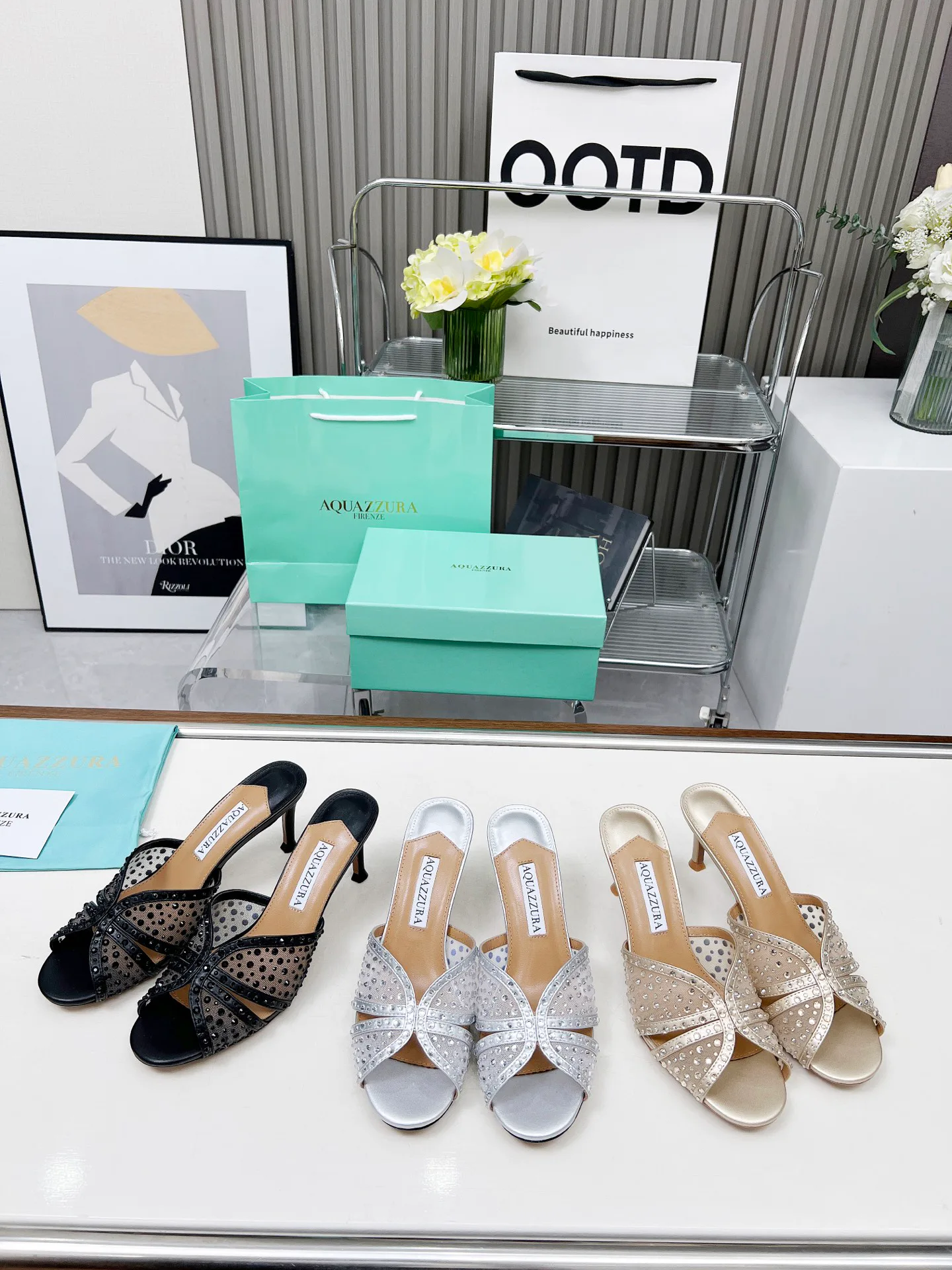 Босоножки Женские Aquazzura 31096