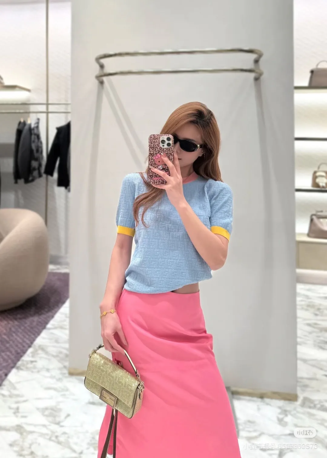 Футболки Женские Fendi 11384366