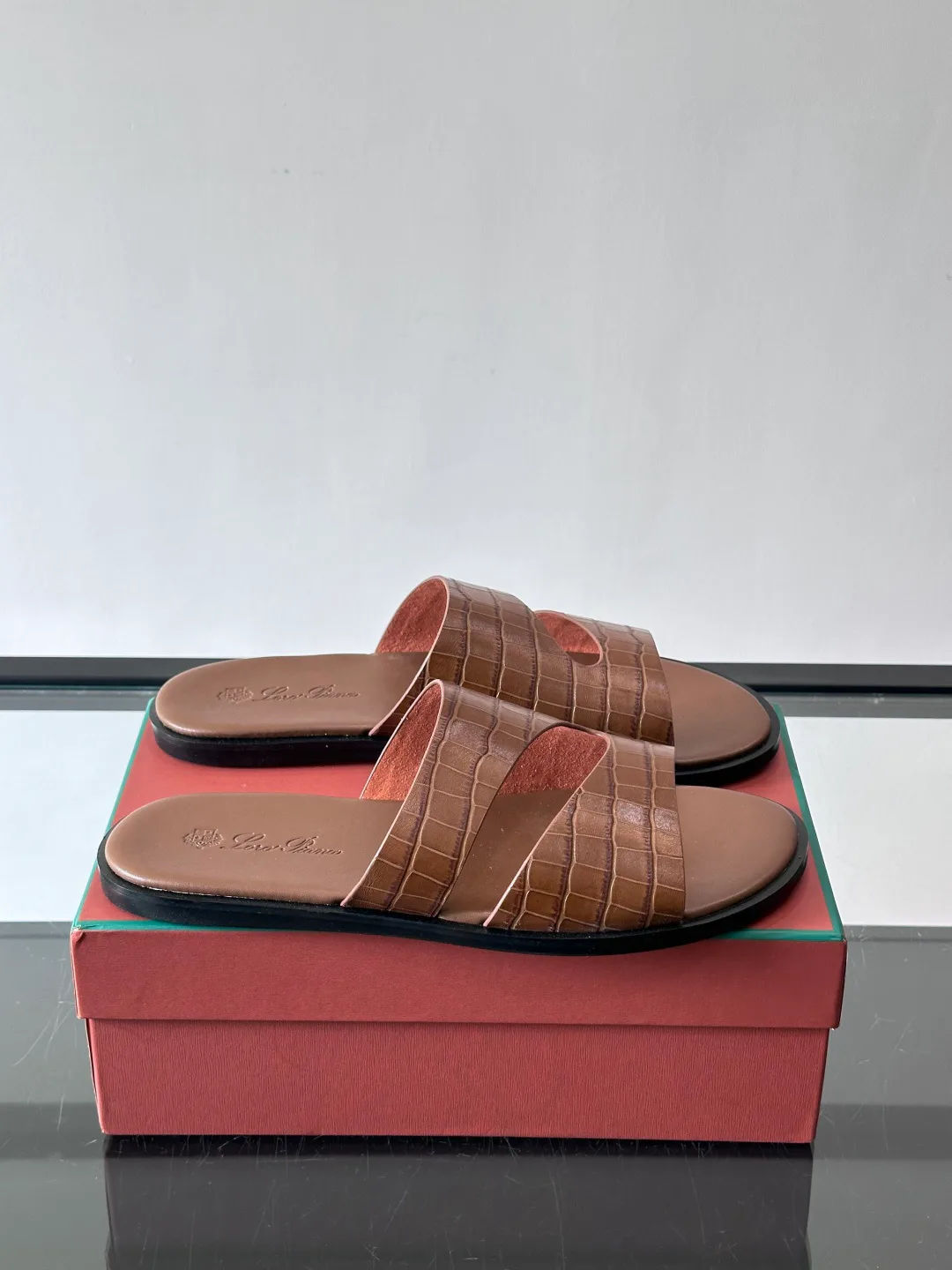 Сандалии Мужские Loro Piana 13453053