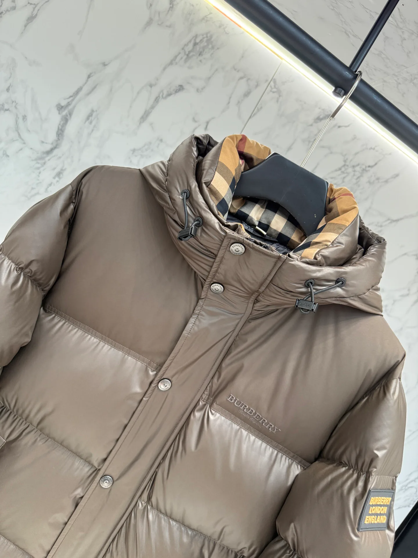 Куртки И Пуховики Женские Burberry 18537394