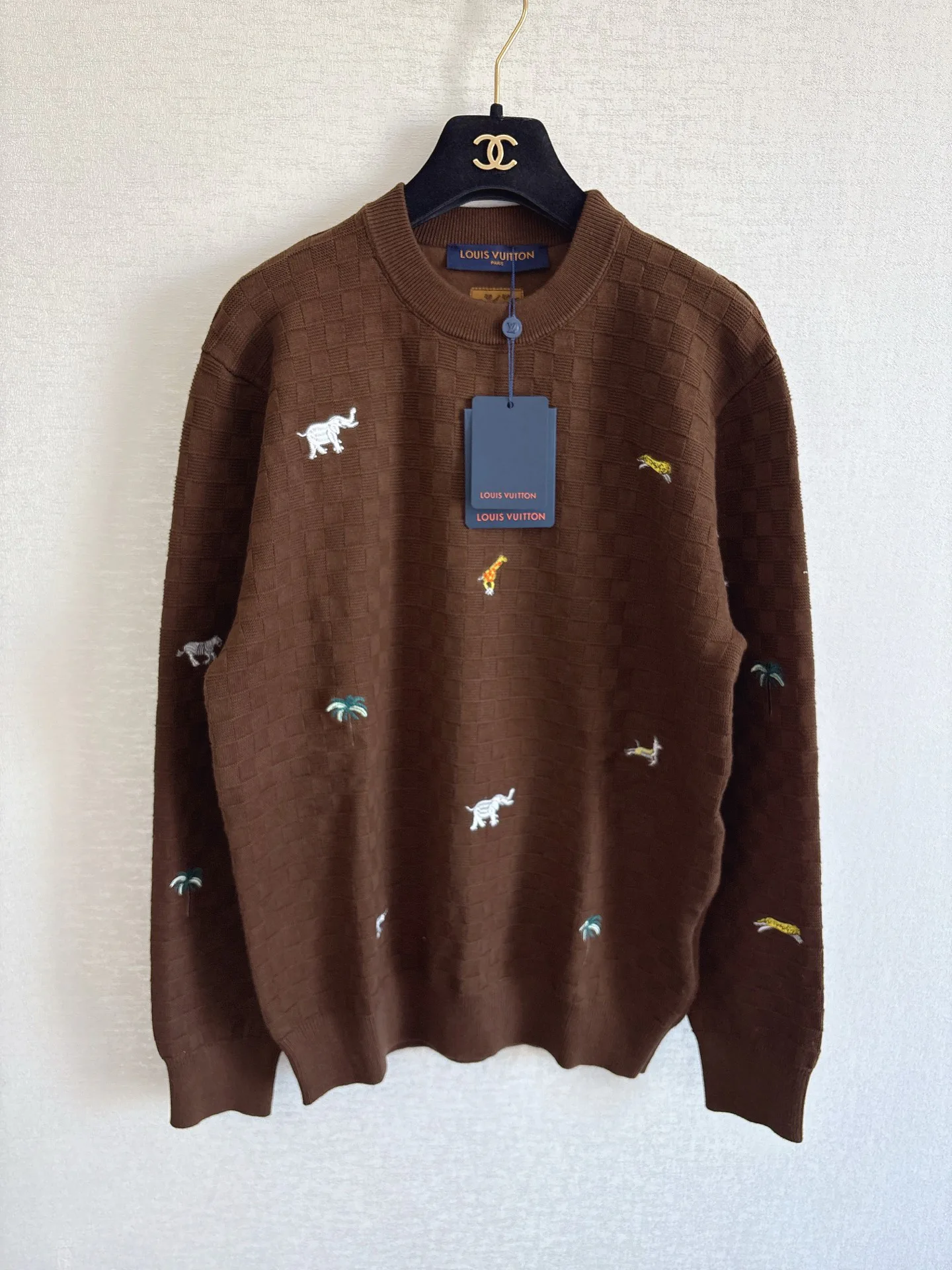 Джемперы И Свитеры Женские Louis Vuitton 1707321