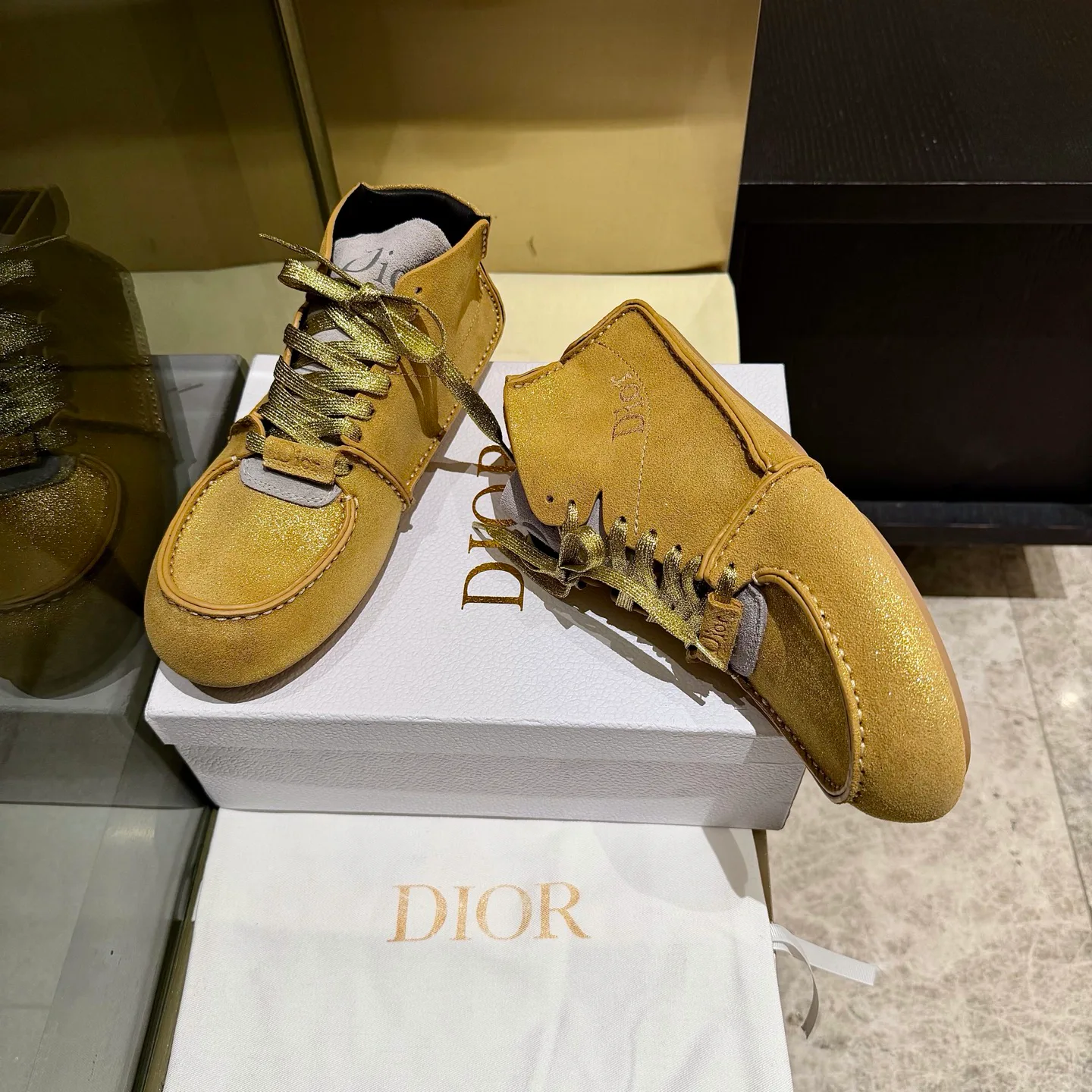 Кроссовки Мужские Christian Dior 18643503