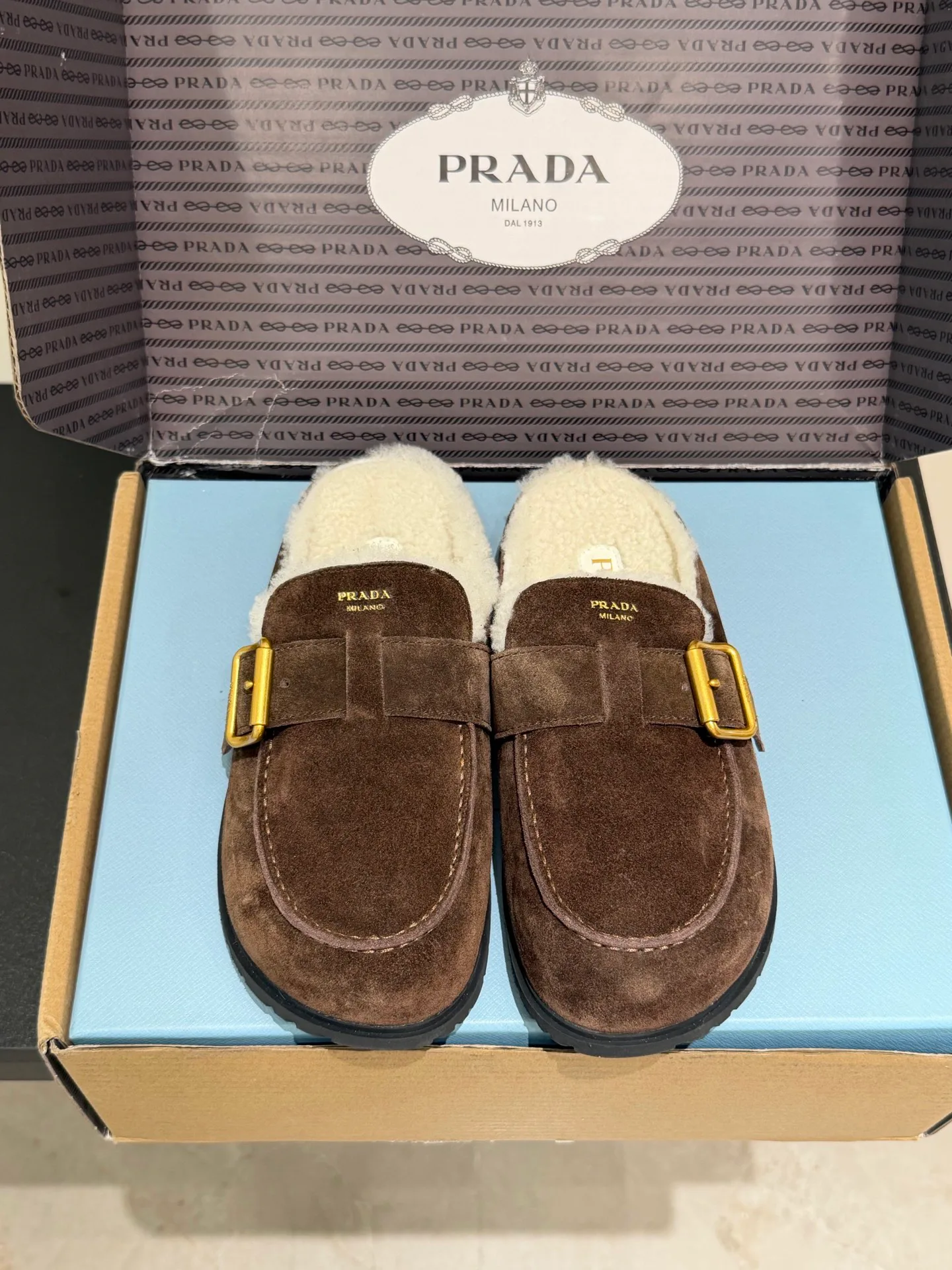 Мюли И Сабо Женские Prada 17956418