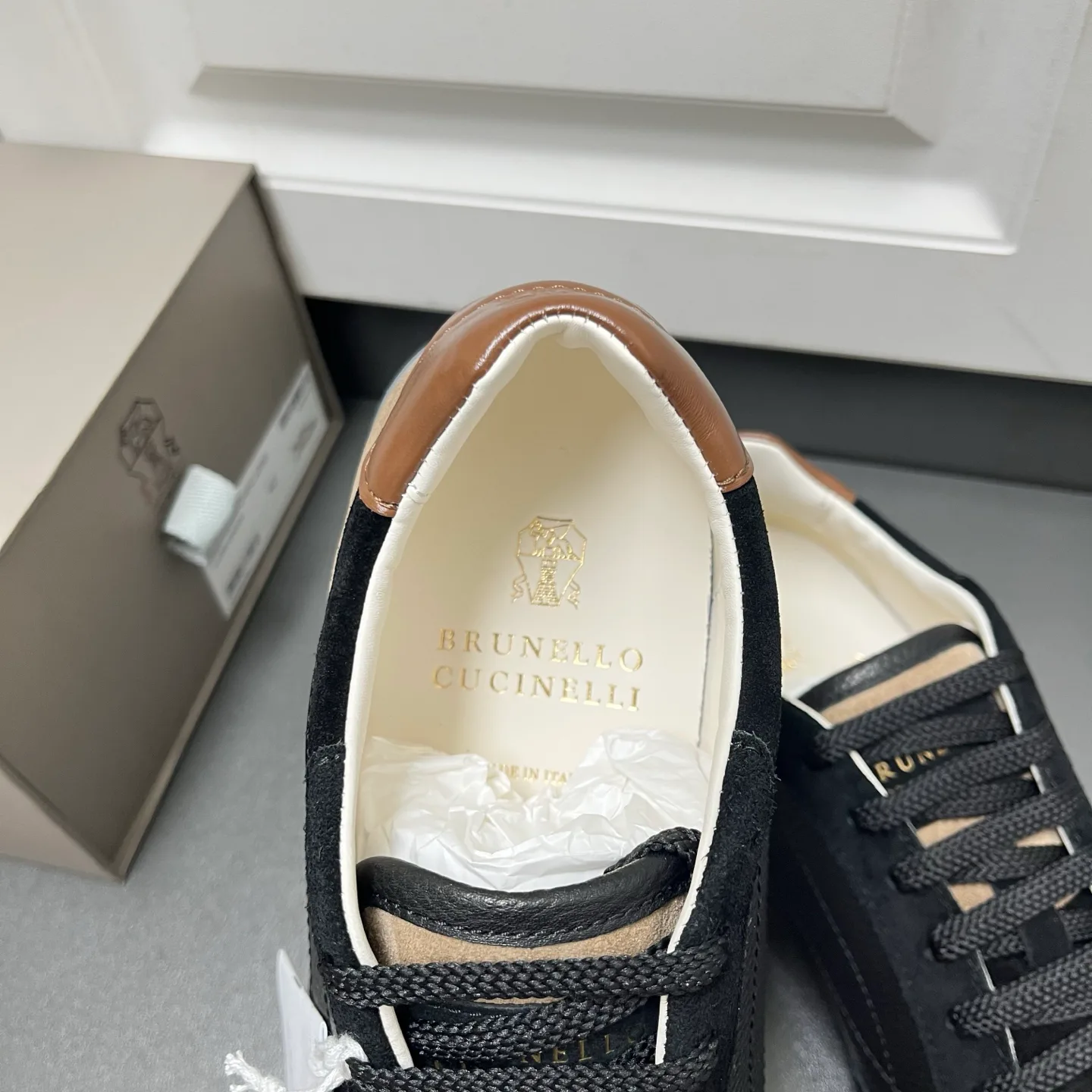 Кроссовки Мужские Brunello Cucinelli 18468805