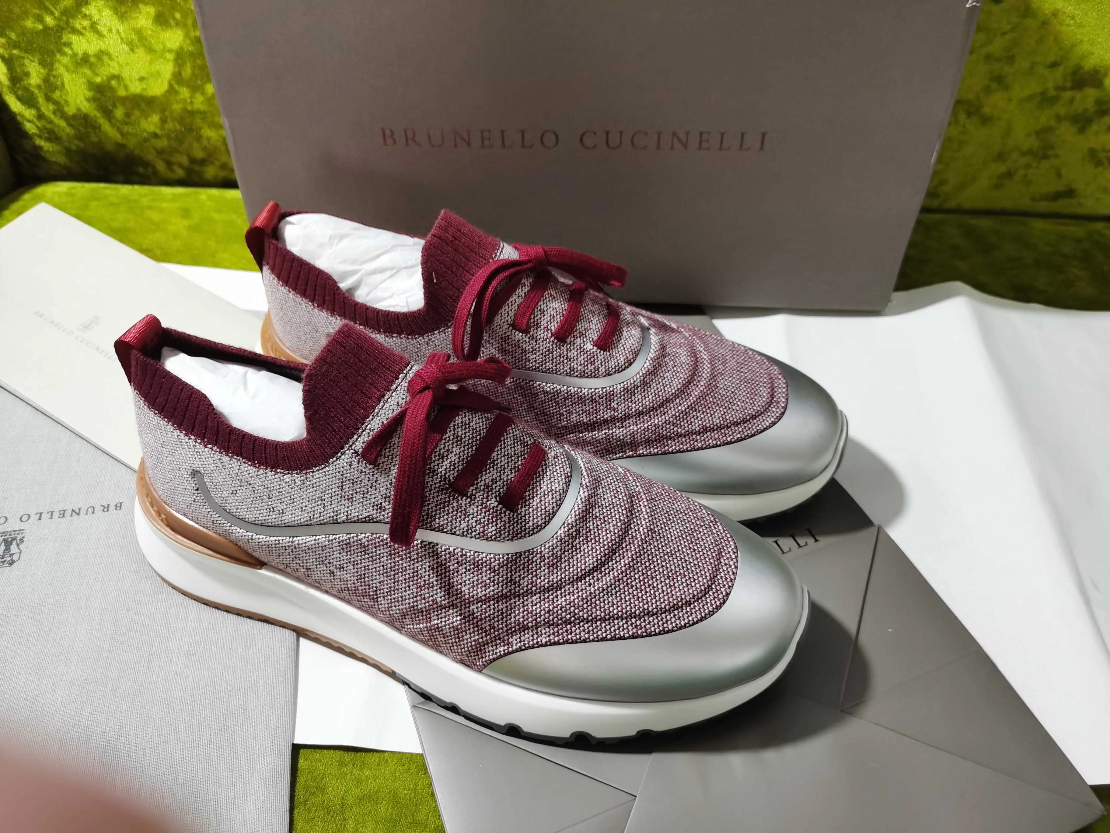 Кроссовки Мужские Brunello Cucinelli 1930880