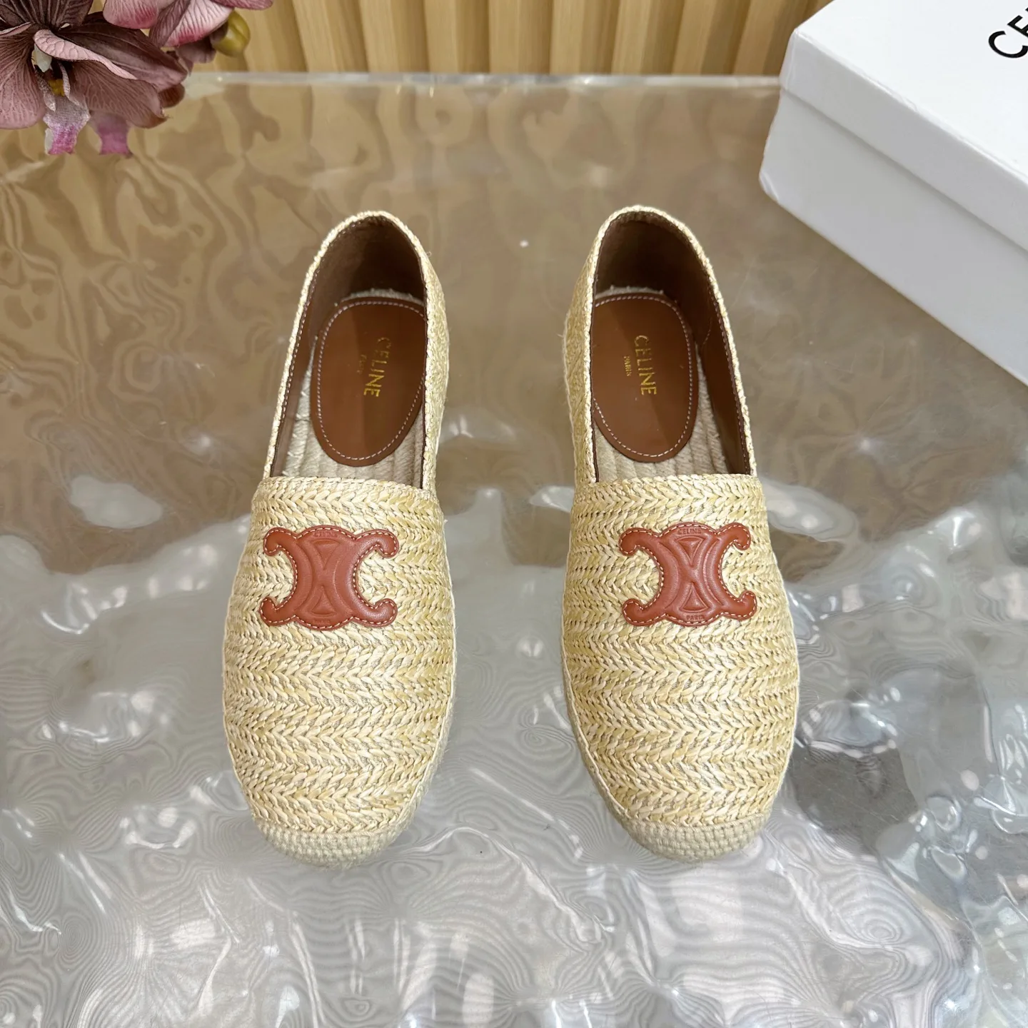 Слипоны Женские Celine 15033