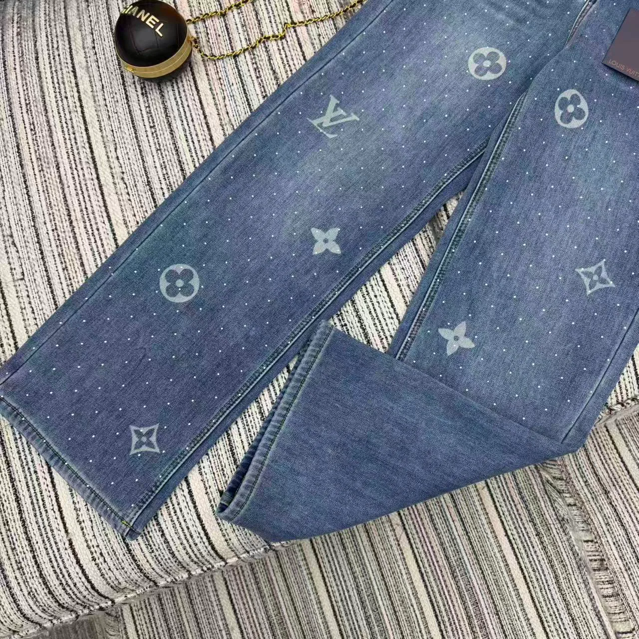 Джинсы Женские Louis Vuitton 385263