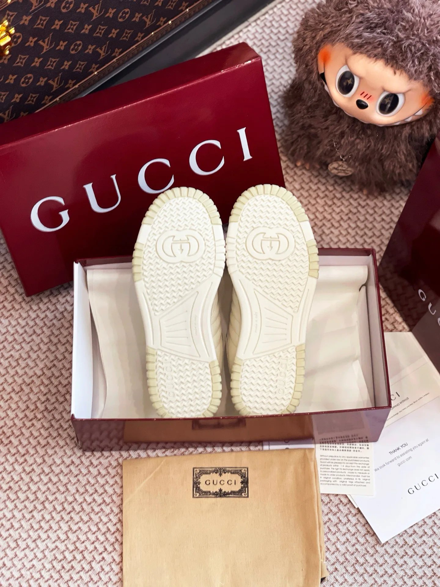 Кроссовки Женские Gucci 10477210