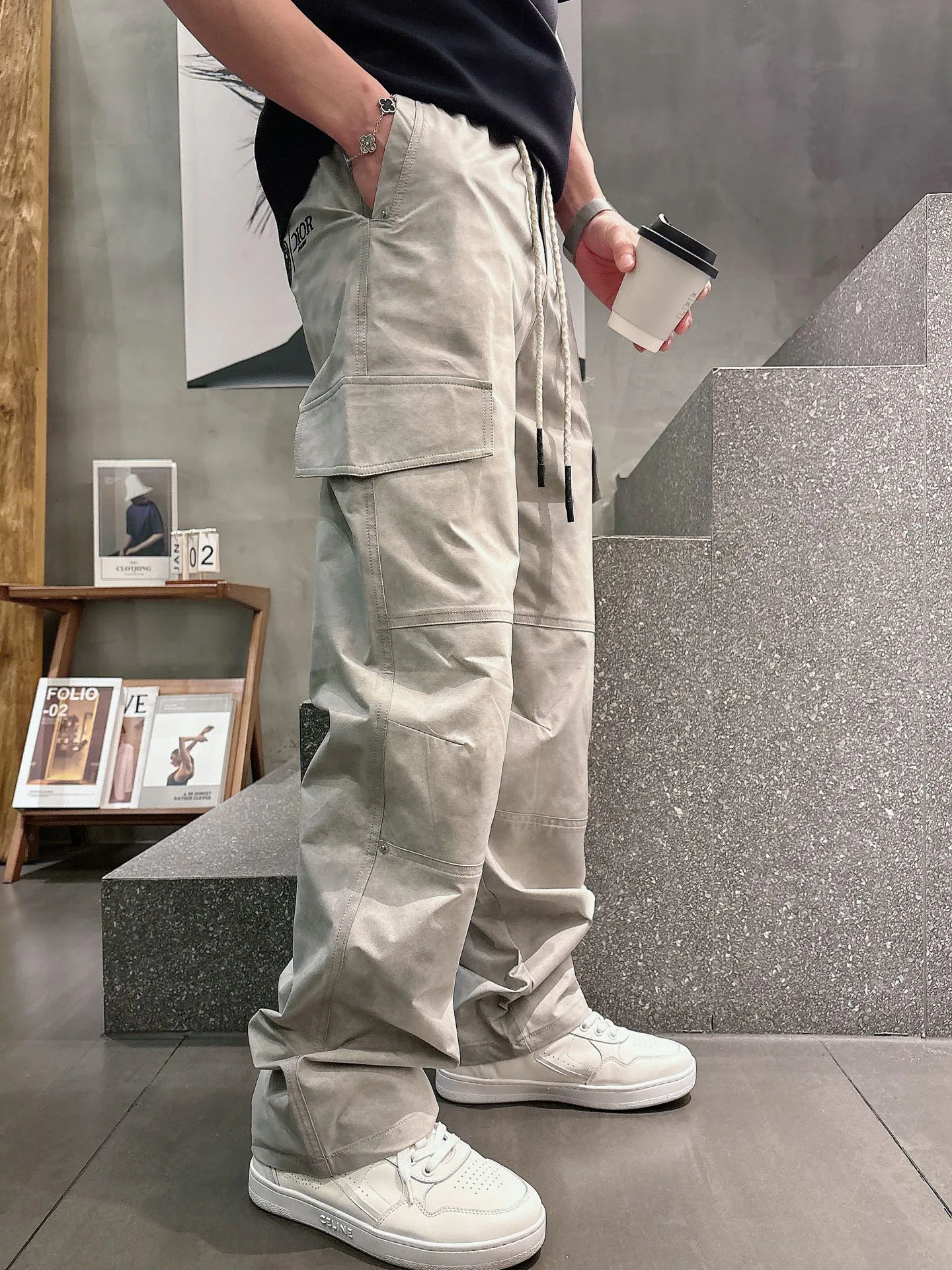 Брюки Мужские Christian Dior 13442056