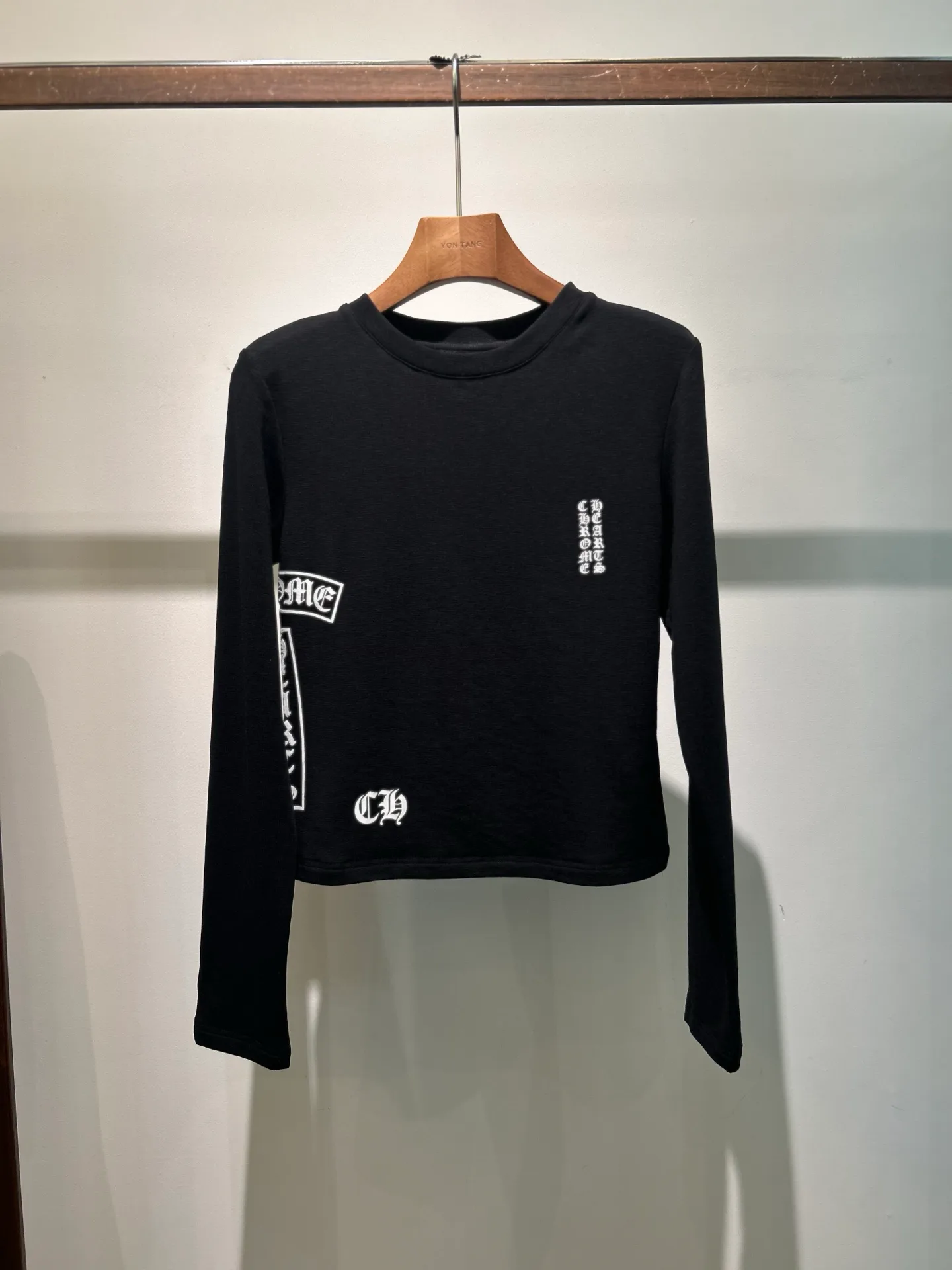 Лонгсливы Женские Chrome Hearts 18771148