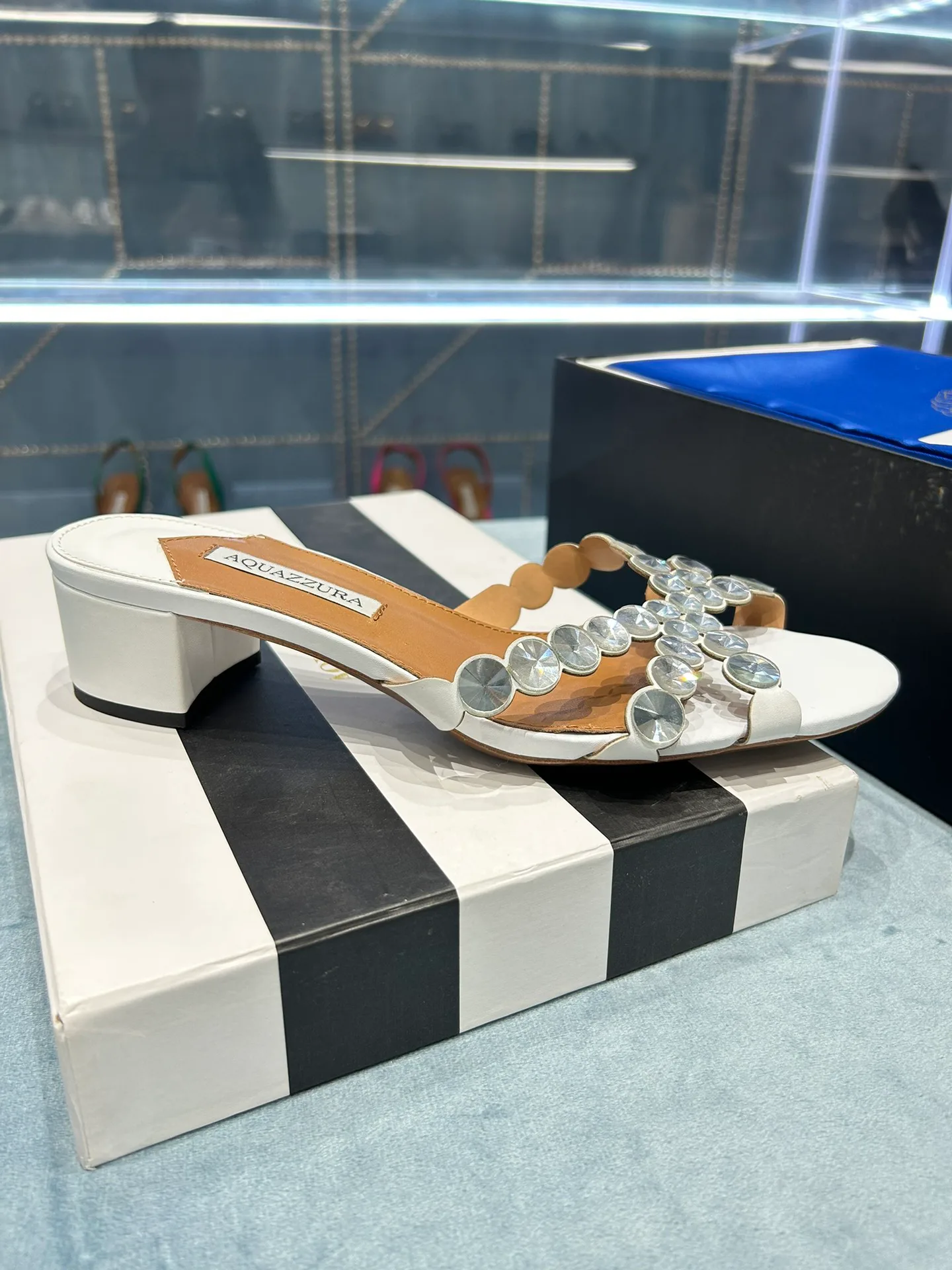 Босоножки Женские Aquazzura 17162